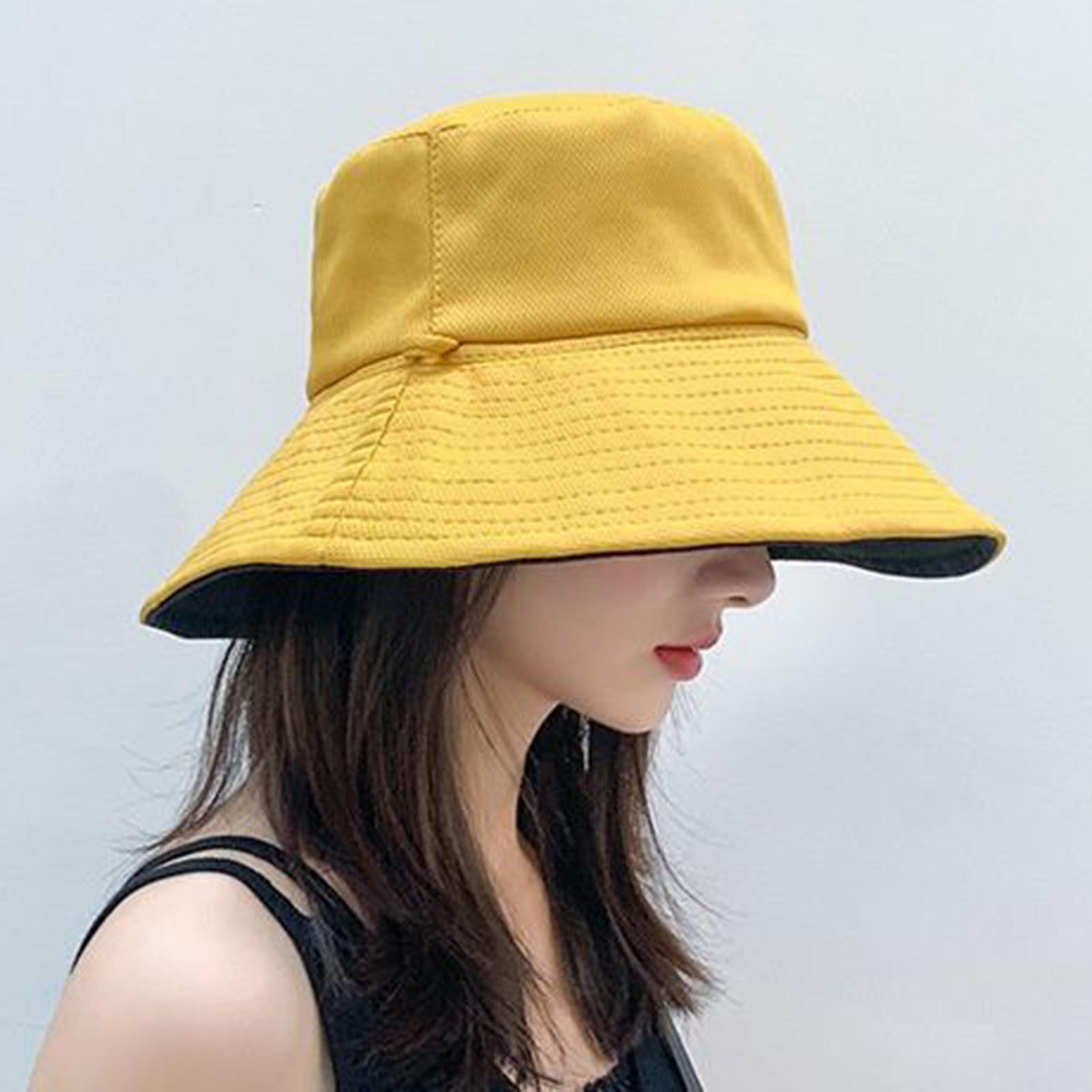 Korean Foldable UV Protection Bucket Hat For Beach And Travel 6