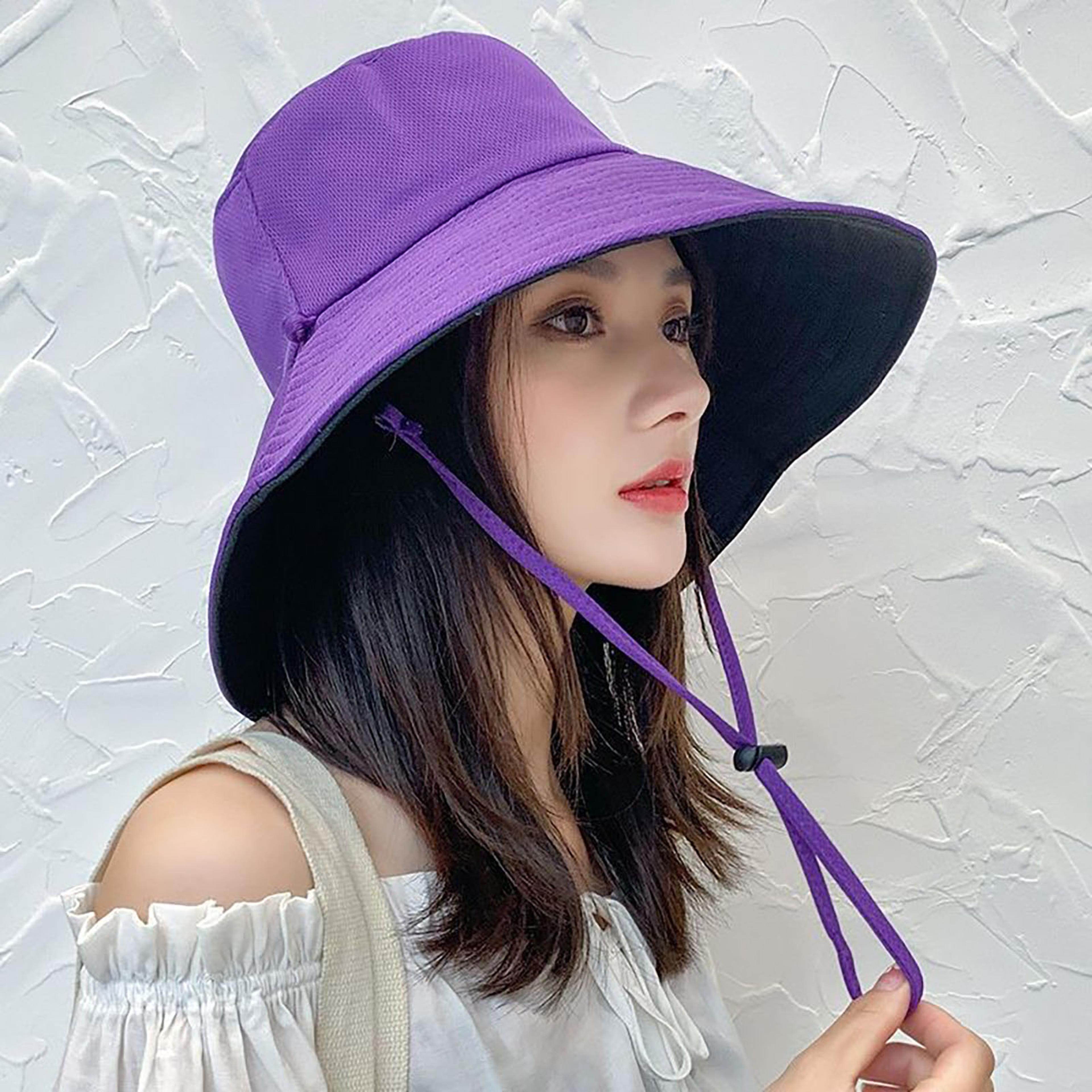 Korean Anti UV Foldable Bucket Hat For Beach And Summer Travel 6