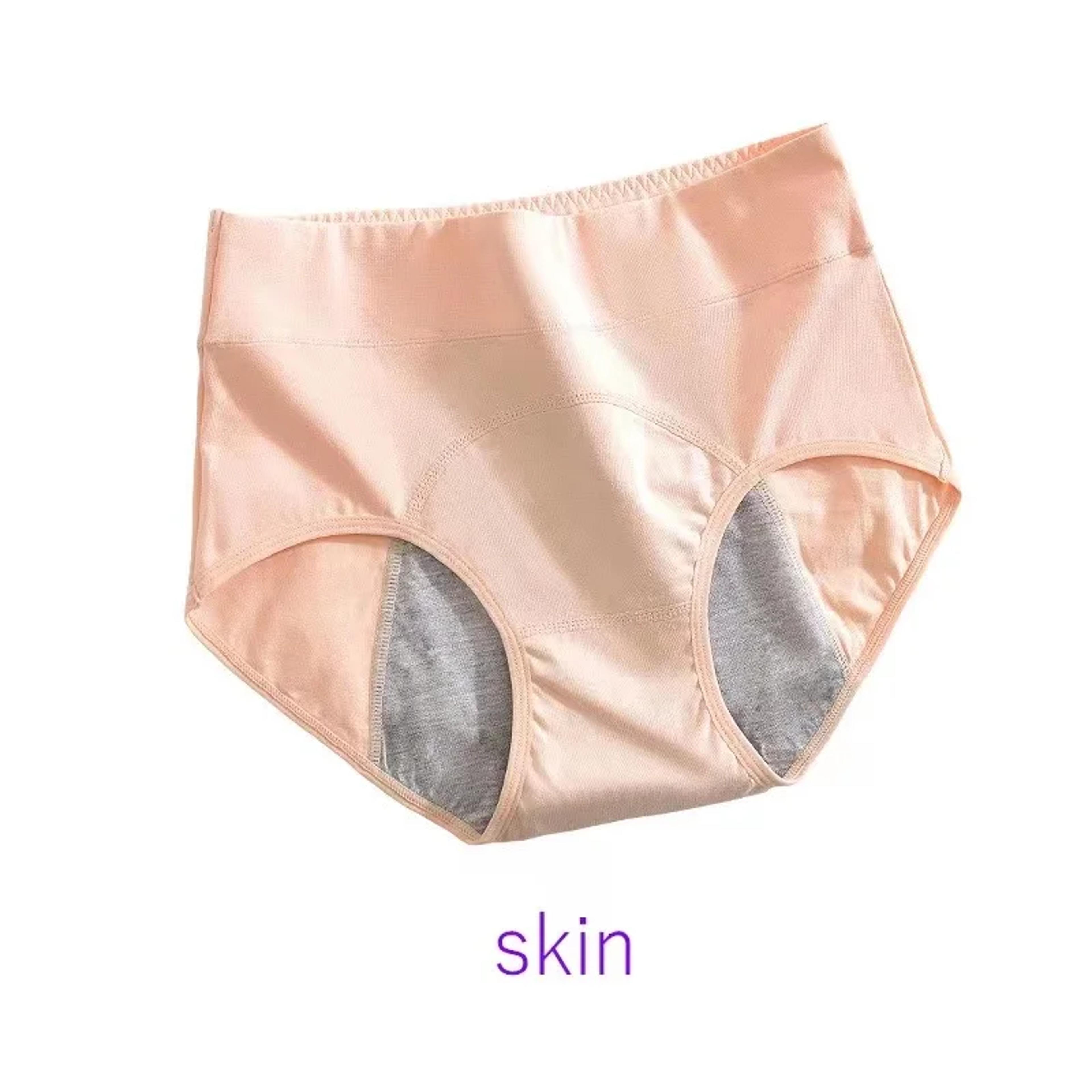 Cotton High Waist Period Underwear Leak Proof Menstrual Panties 9