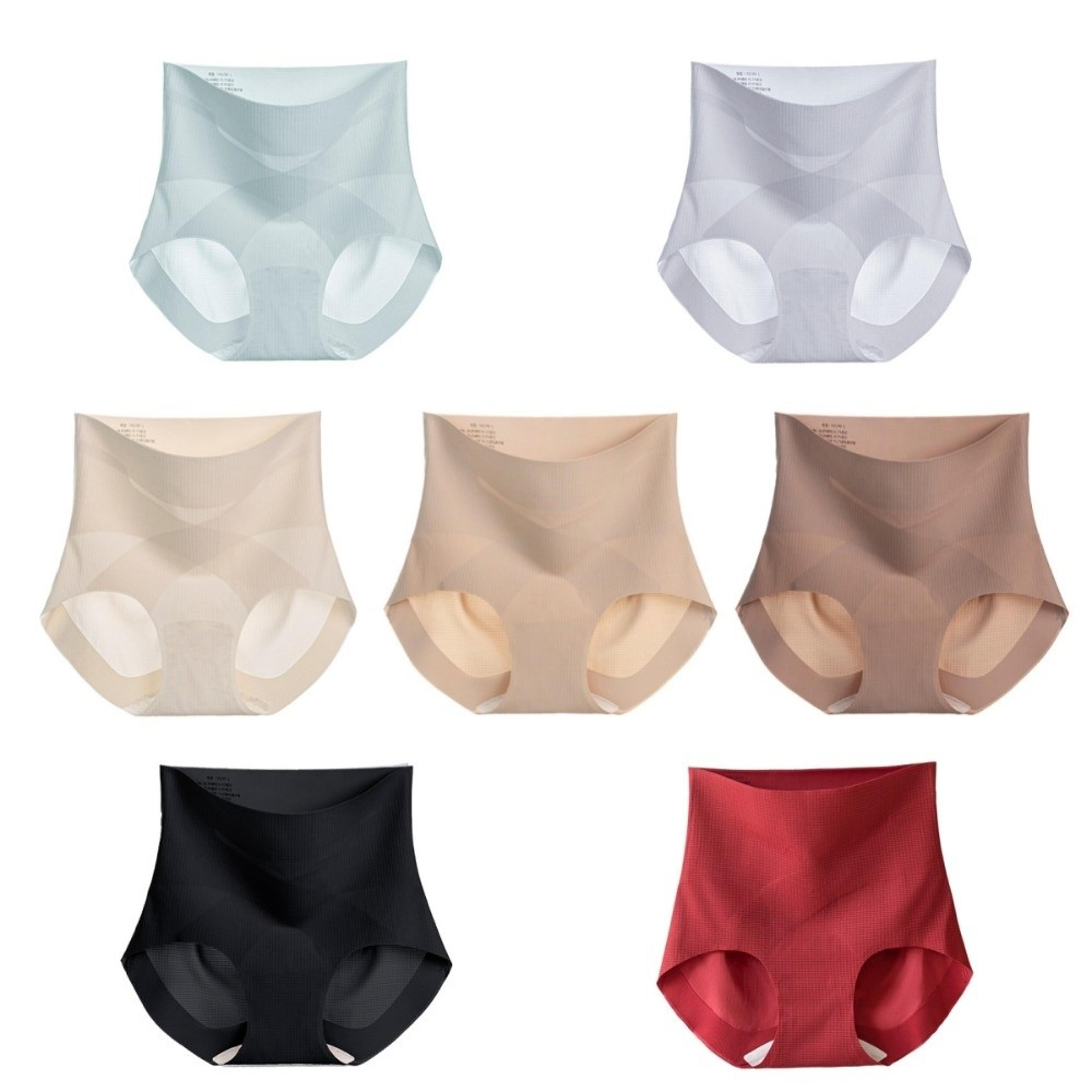 High Waist Tummy Control Shapewear Seamless Butt Lifter Briefs 4