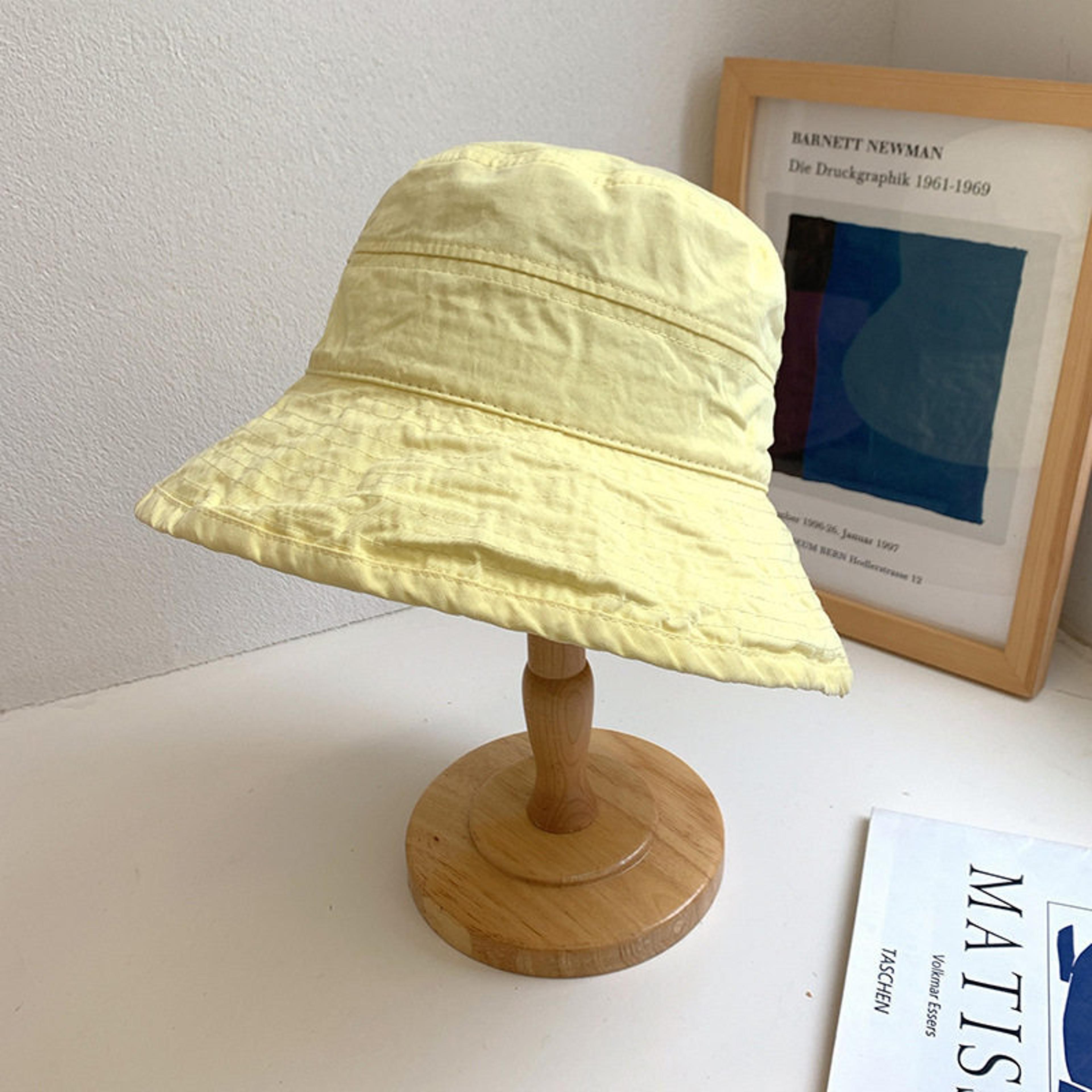 Quick Dry Womens Bucket Hat Sun Protection Breathable Fisherman Hat For Travel 6