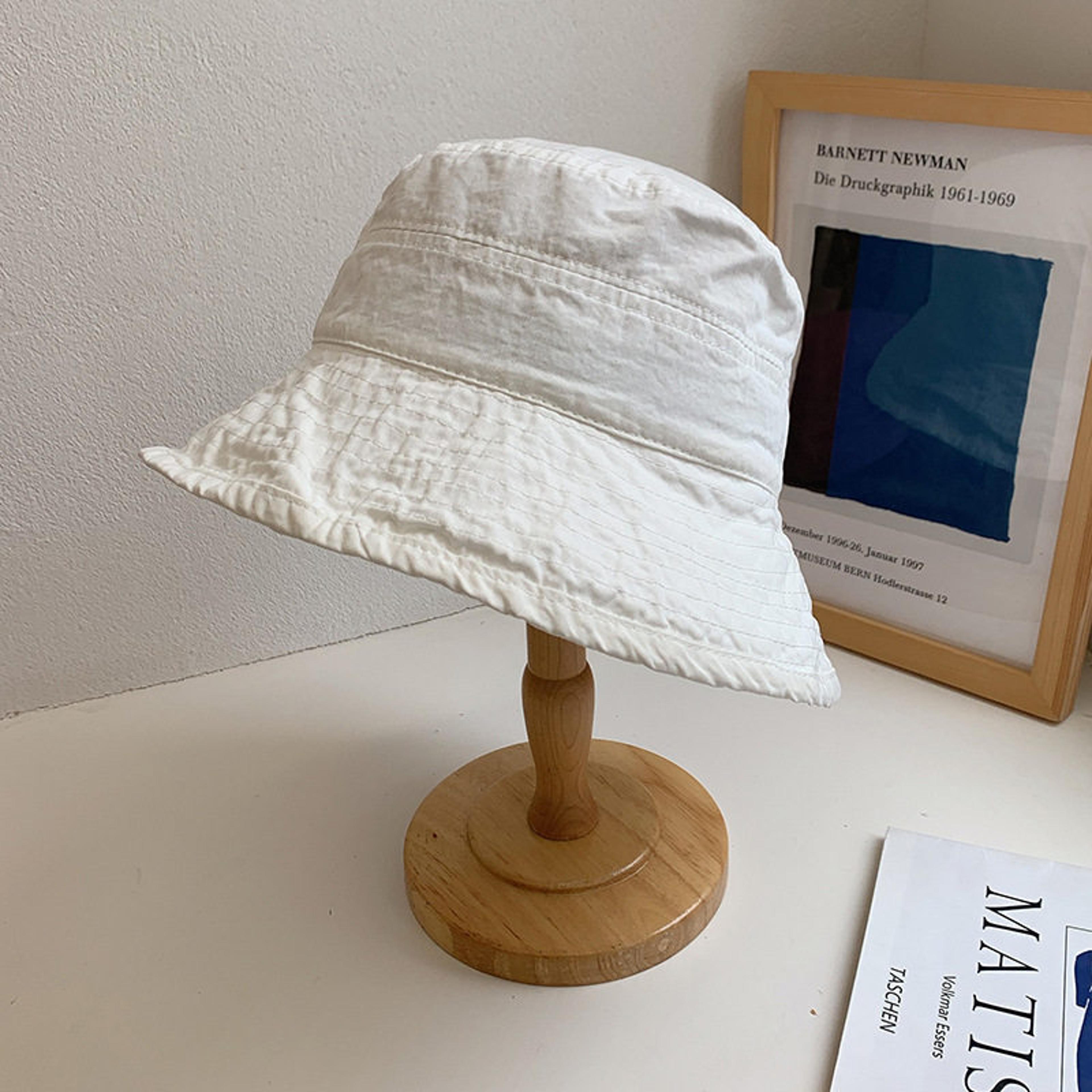 Quick Dry Womens Bucket Hat Sun Protection Breathable Fisherman Hat For Travel 7