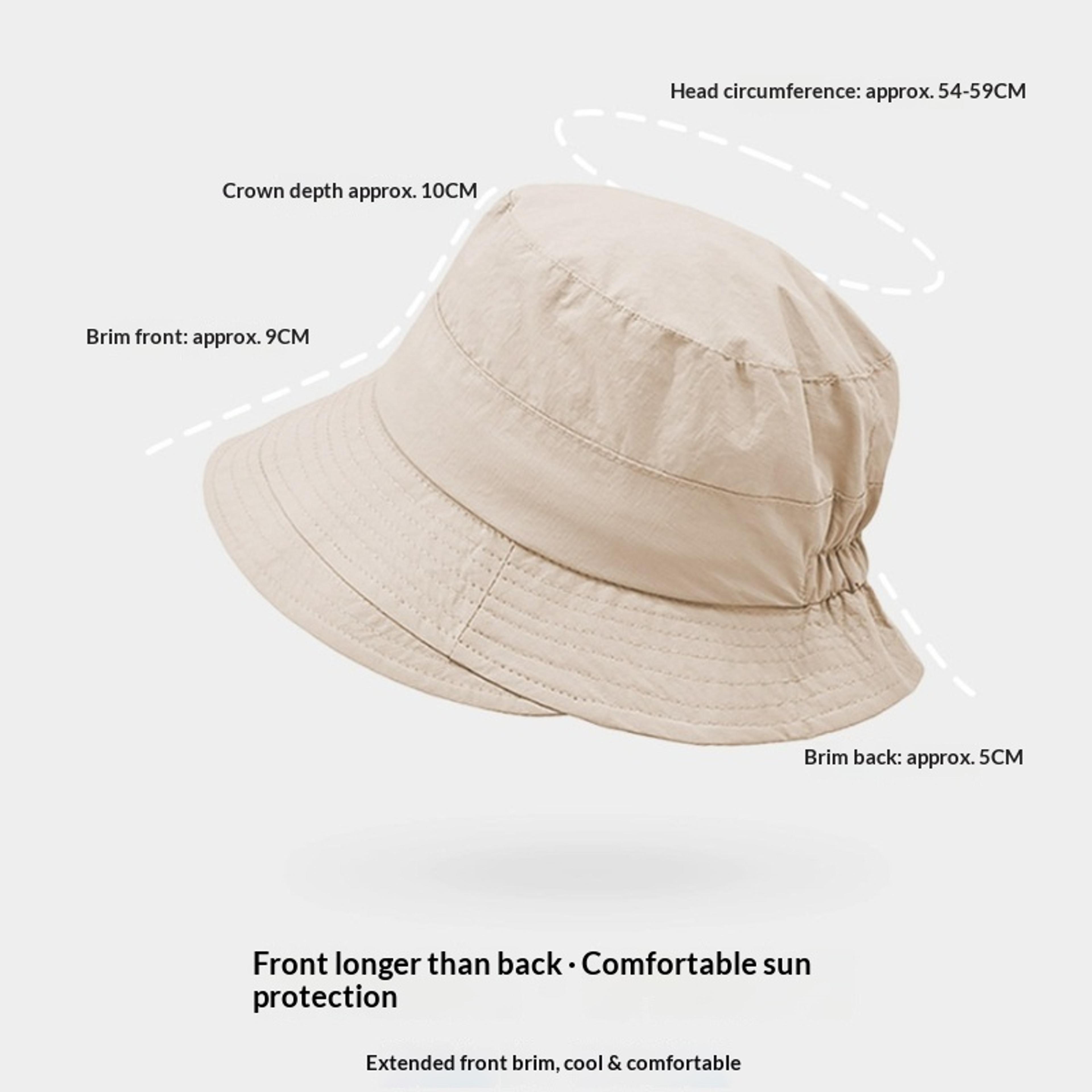 Womens UV Protection Fisherman Sun Hat  QuickDry Breathable Outdoor Bucket Hat For Hiking  Camping 1