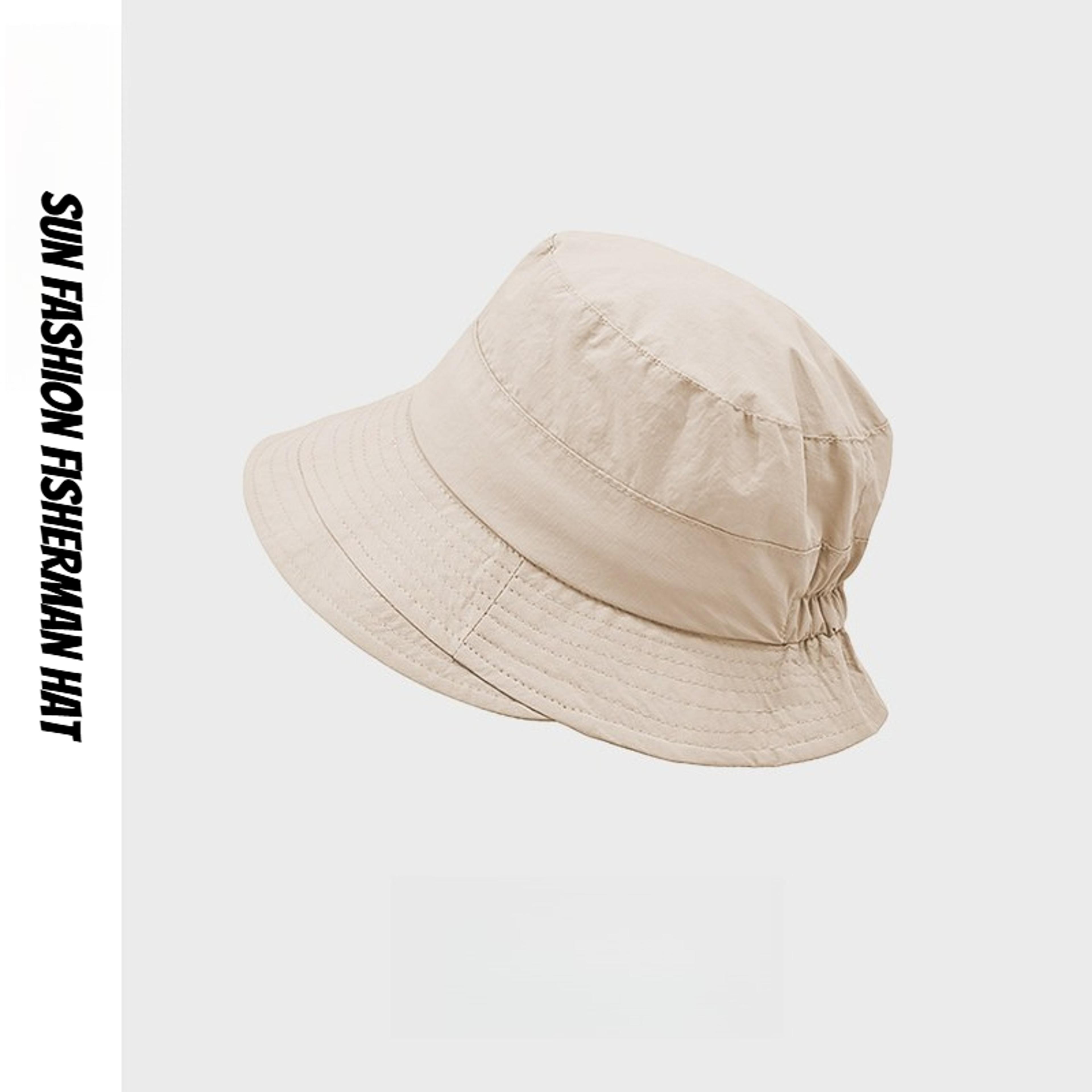 Womens UV Protection Fisherman Sun Hat  QuickDry Breathable Outdoor Bucket Hat For Hiking  Camping 5