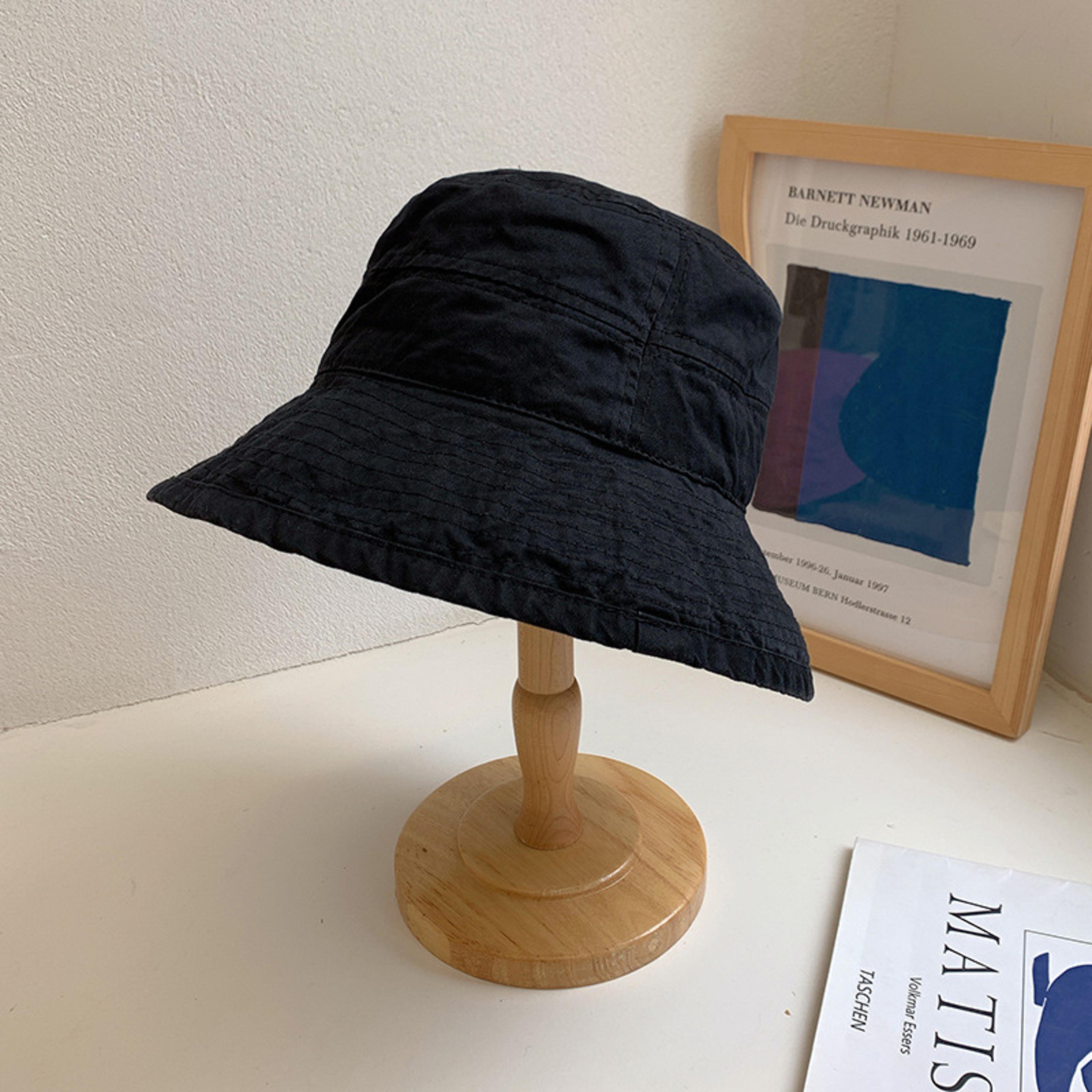 Womens UV Protection Fisherman Sun Hat  QuickDry Breathable Outdoor Bucket Hat For Hiking  Camping 8