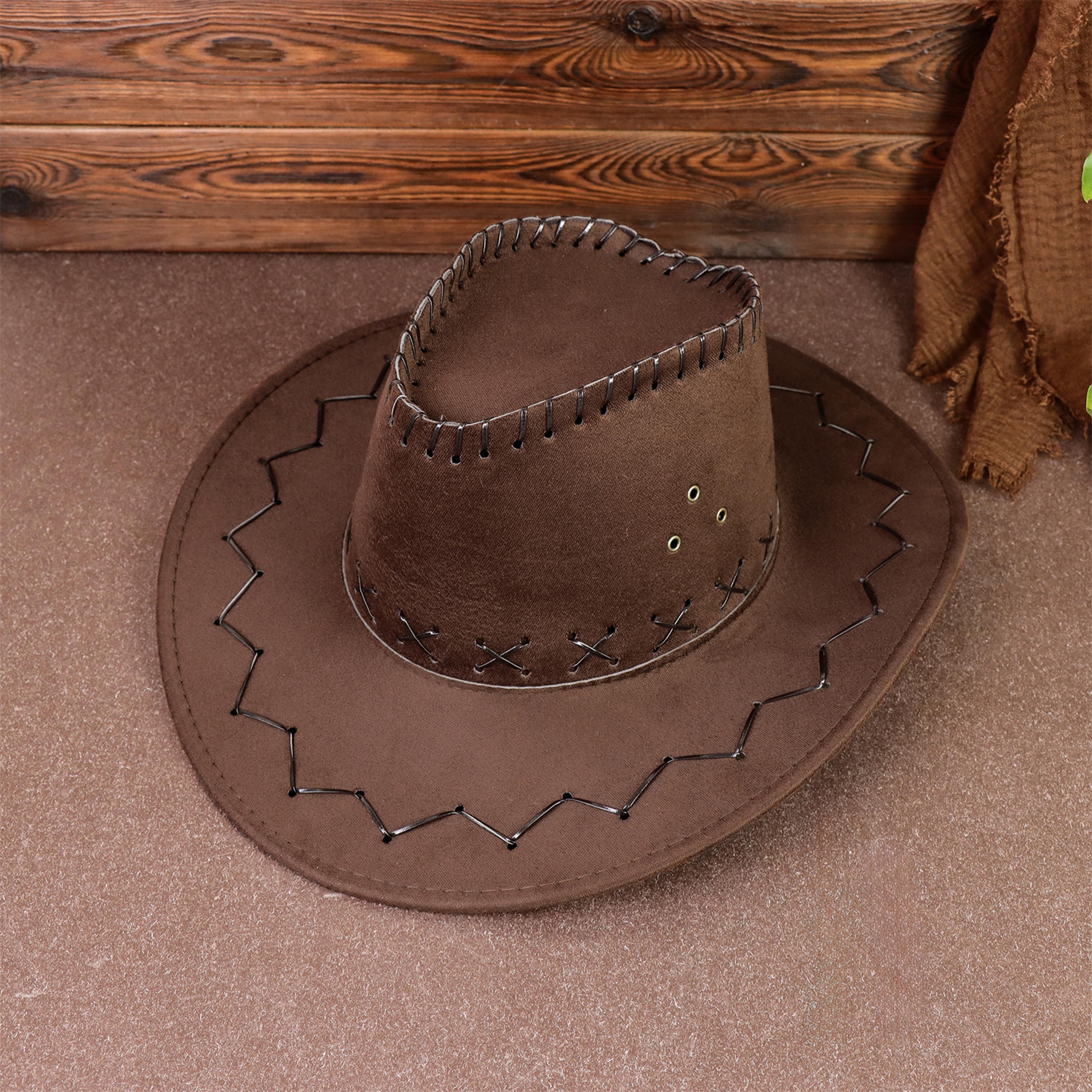 White Bride Cowgirl Hat Rhinestone Wedding Cowboy Hat For Bachelorette Party Bridal Western Hat 3