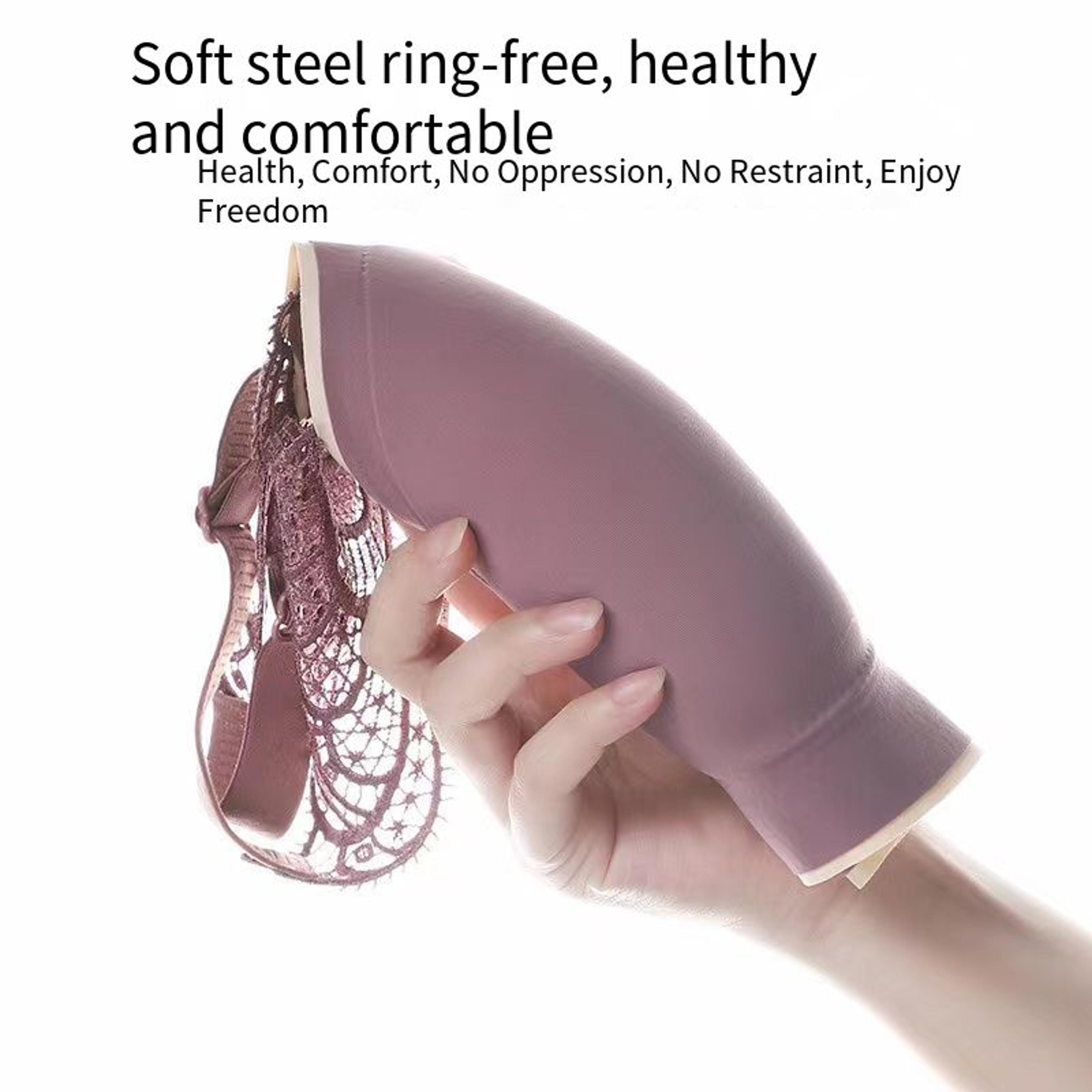 Butterfly Back Seamless Wireless Bra  Shockproof Plus Size Comfort Sports Bra 3