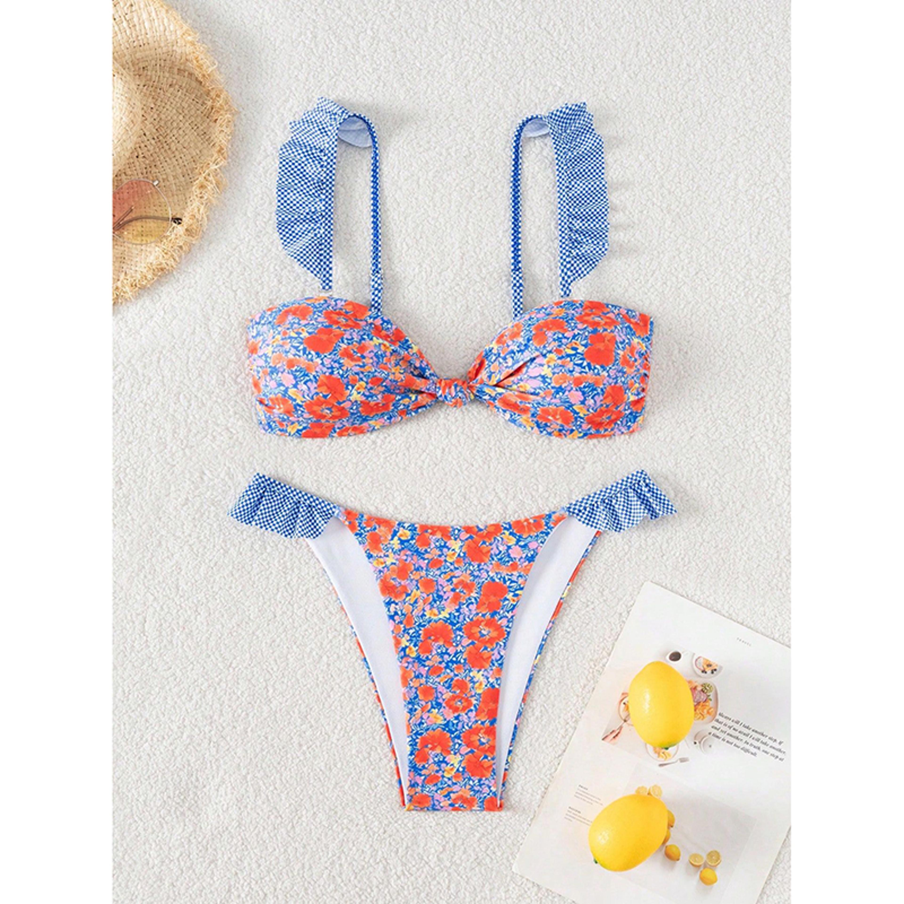 High Waist Push Up Bikini Set 3