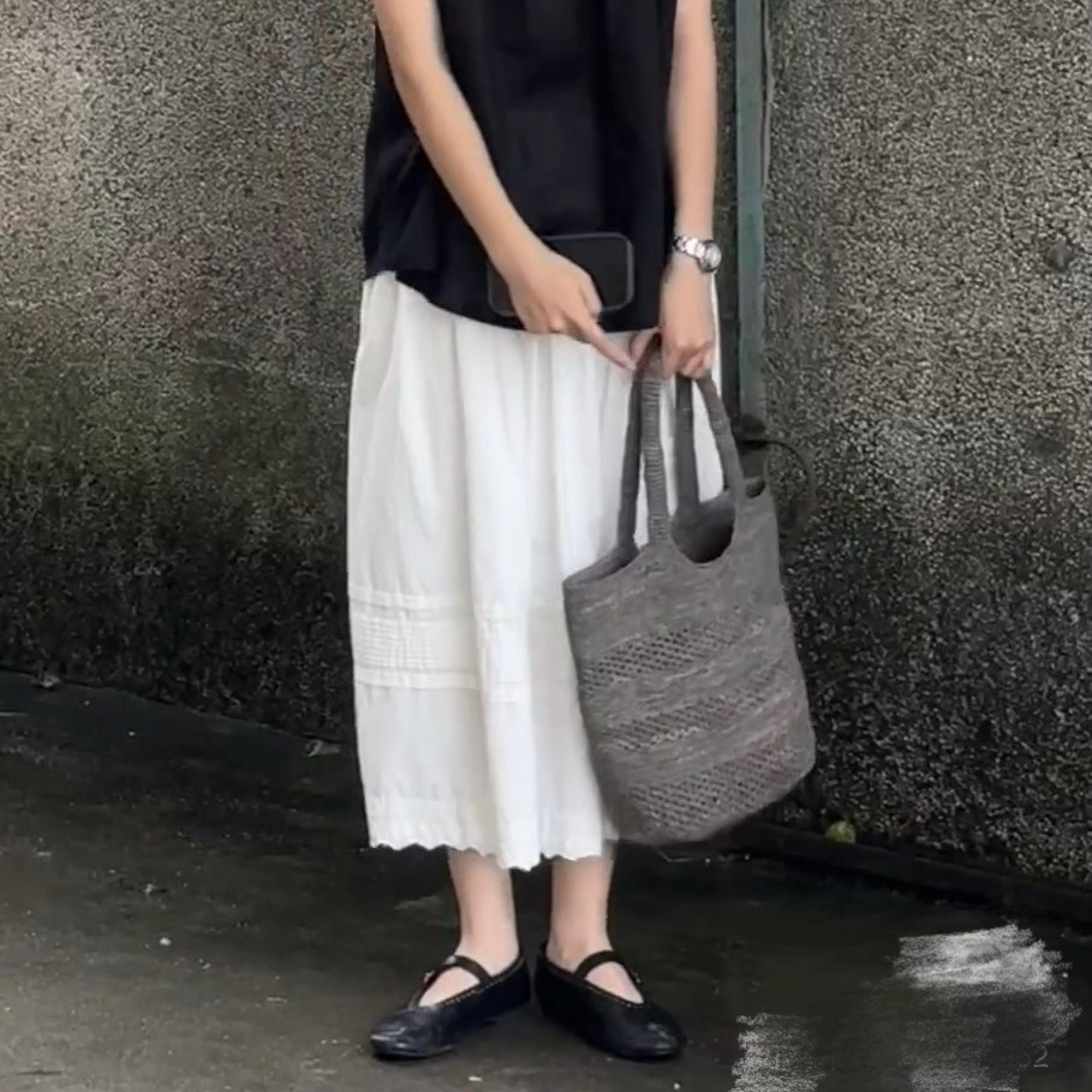 Oversized Raffia Woven Tote Bag  Handmade Large Straw Vacation Handbag 1