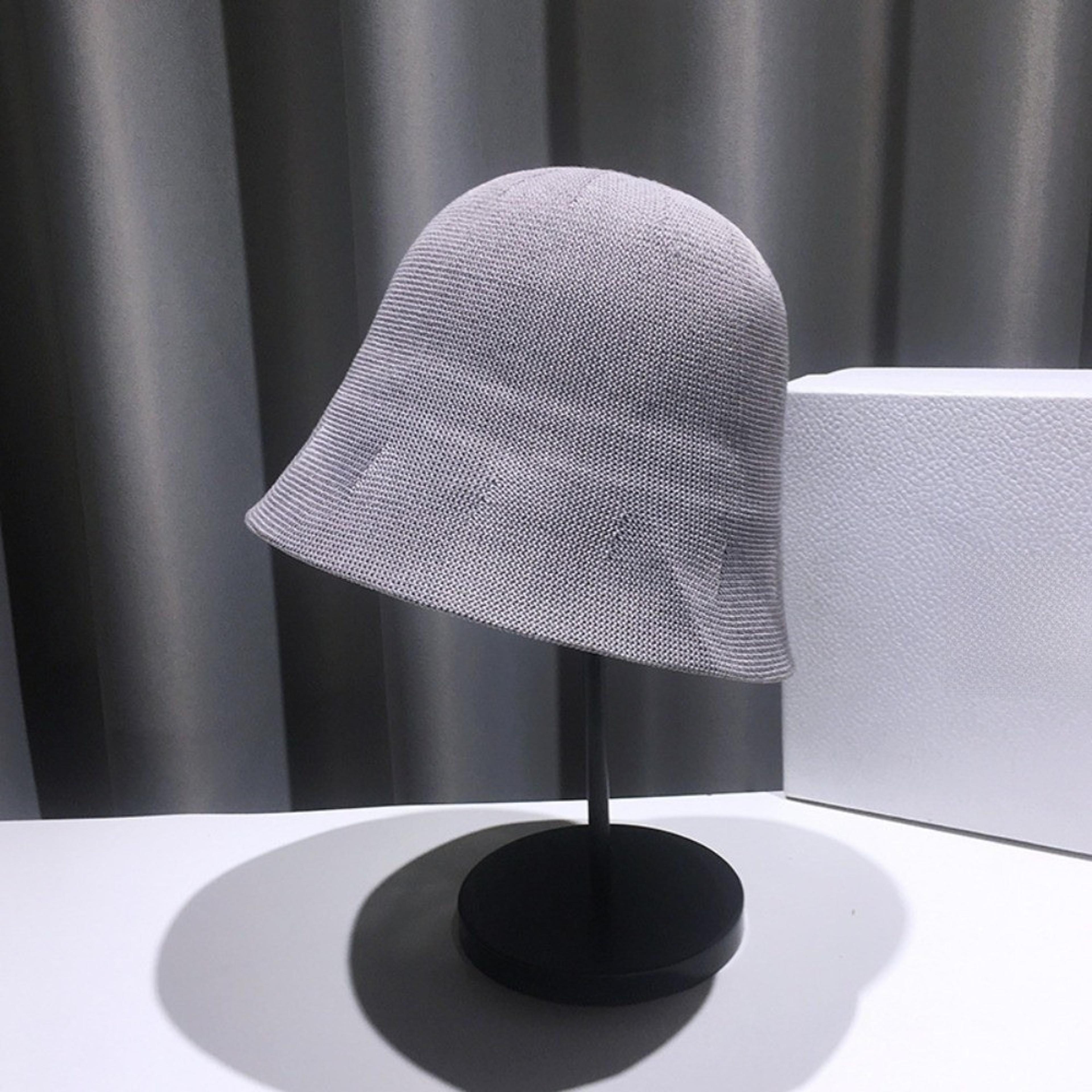 Foldable Linen Beach Bucket Hat With Wide Brim Breathable Cotton Summer Sun Protection Floppy Hat F 11