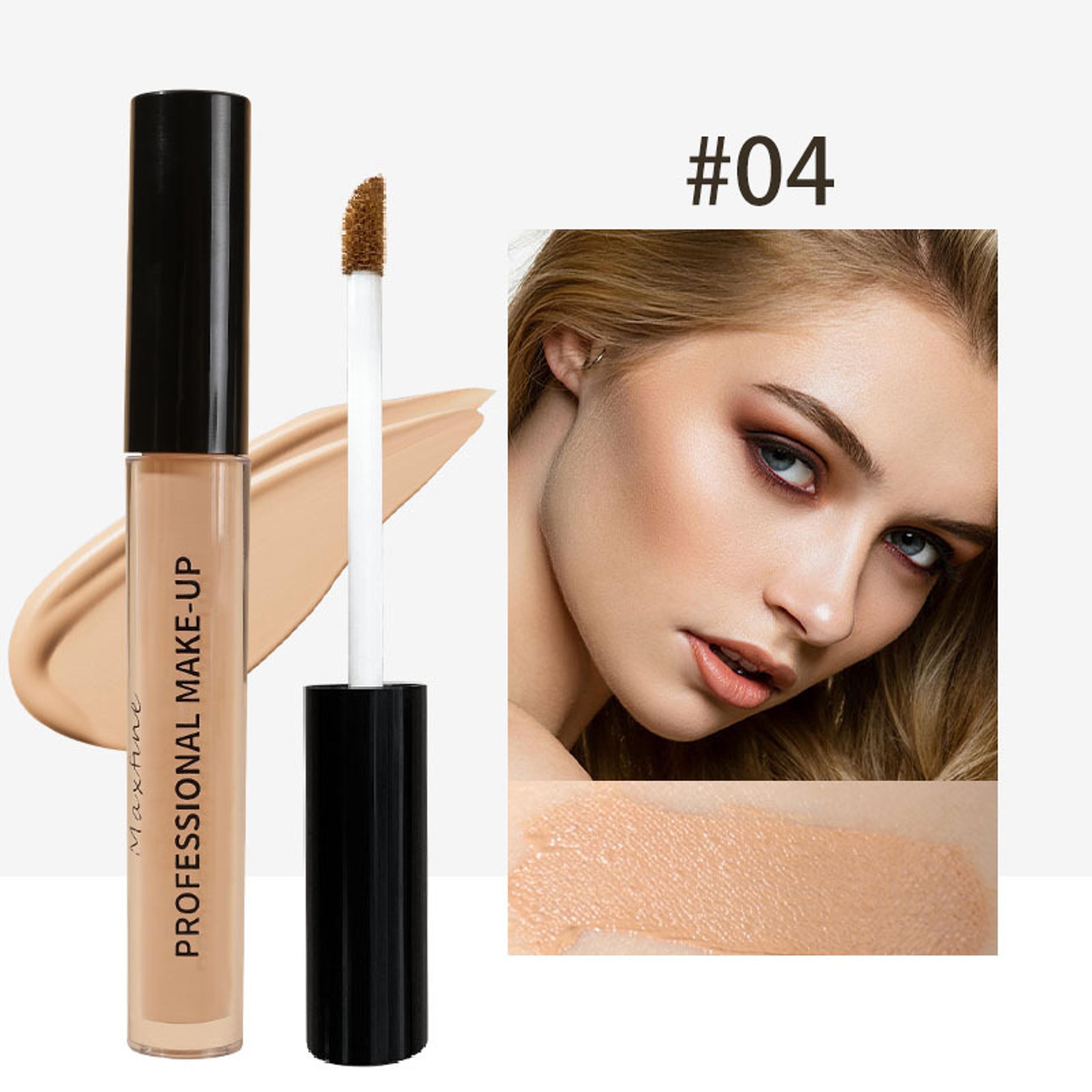 Matte Liquid Concealer Long Lasting Waterproof High Coverage Oil Control Moisturizing Professional  9
