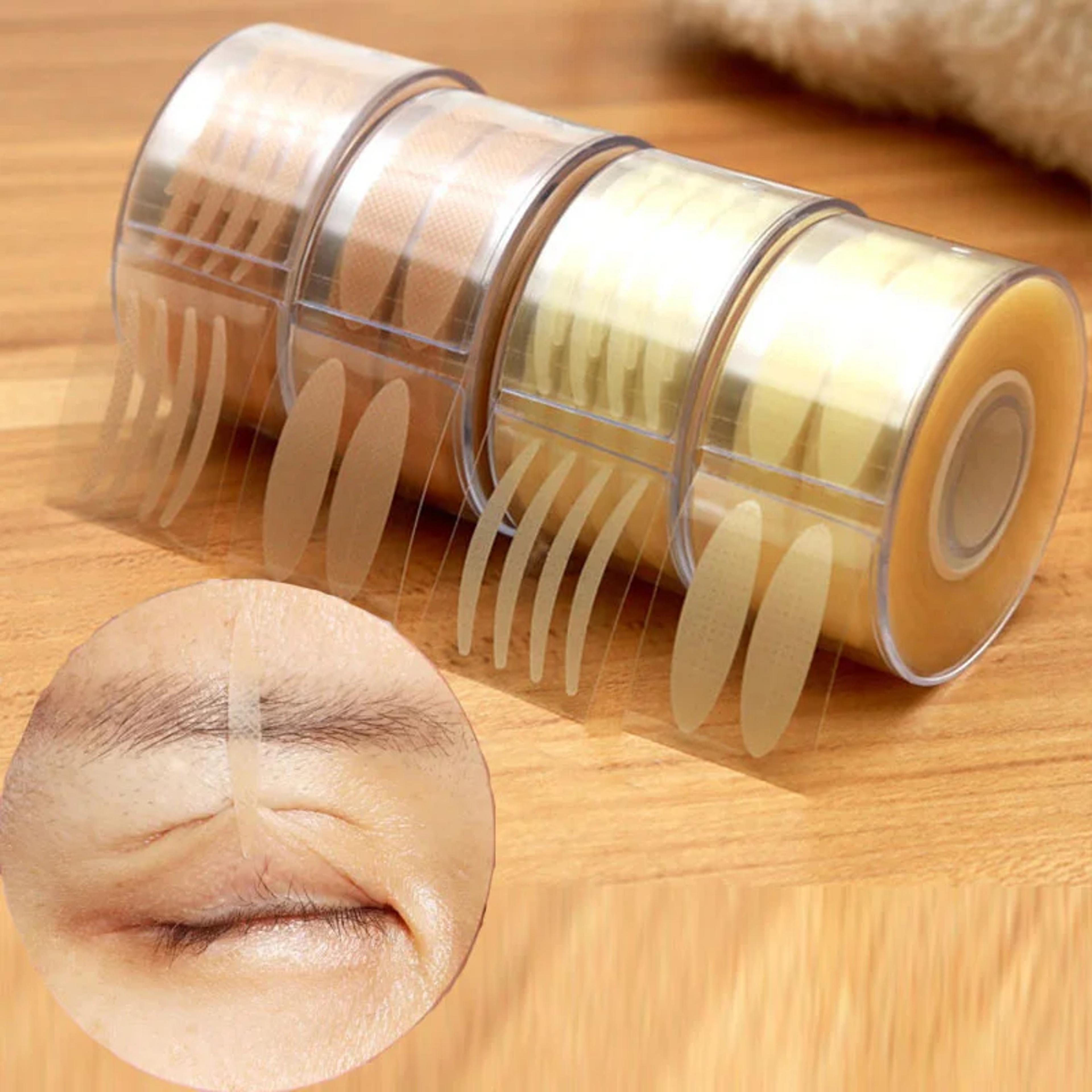 invisible lace eyelash extension self-adhesive tape, double fold eyelid sticker, under eye shadow patch beauty tool
