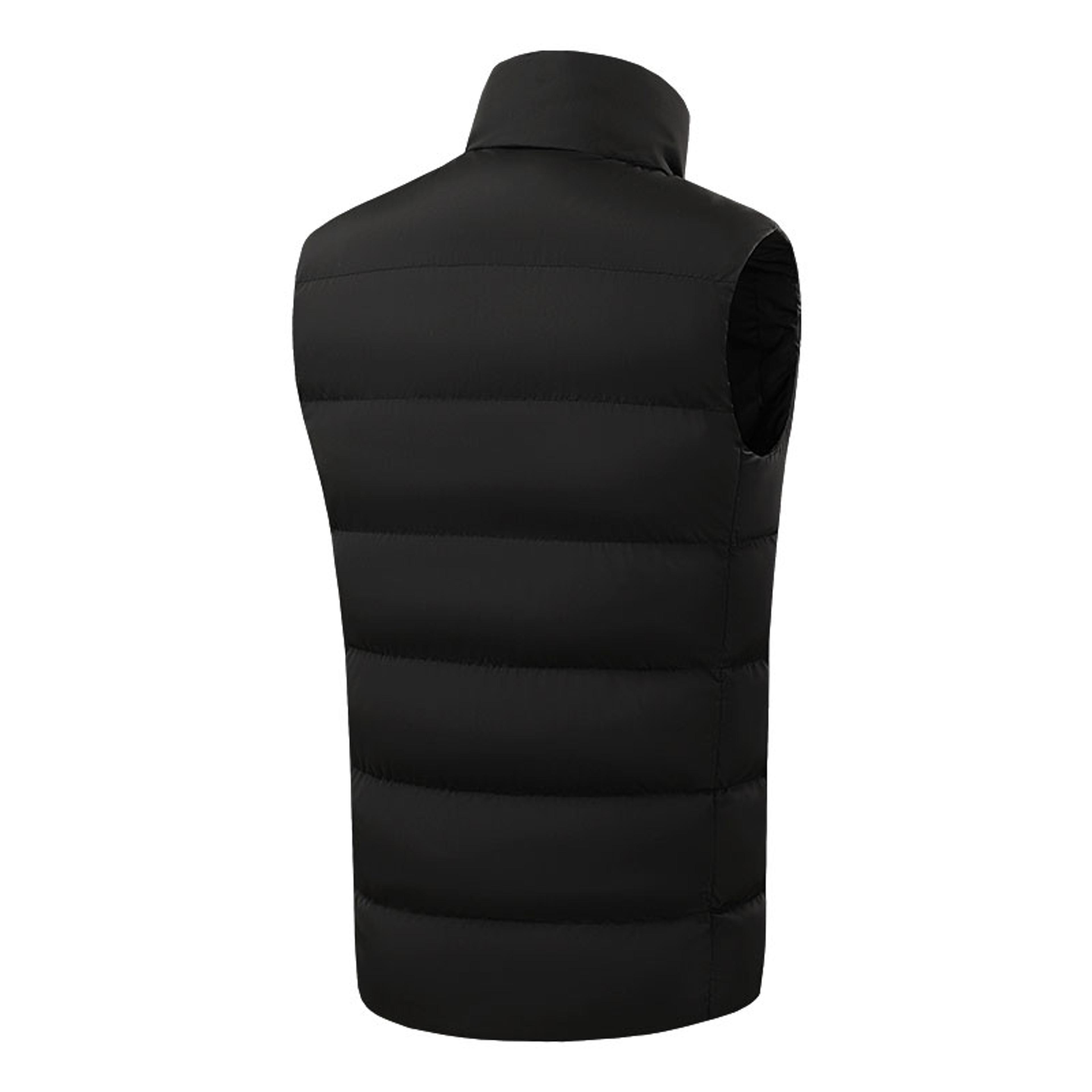 Unisex Heated Vest Winter 9 Zone Heating Jacket Vest Standup Collar Outdoor Sports Heated Clothing 1