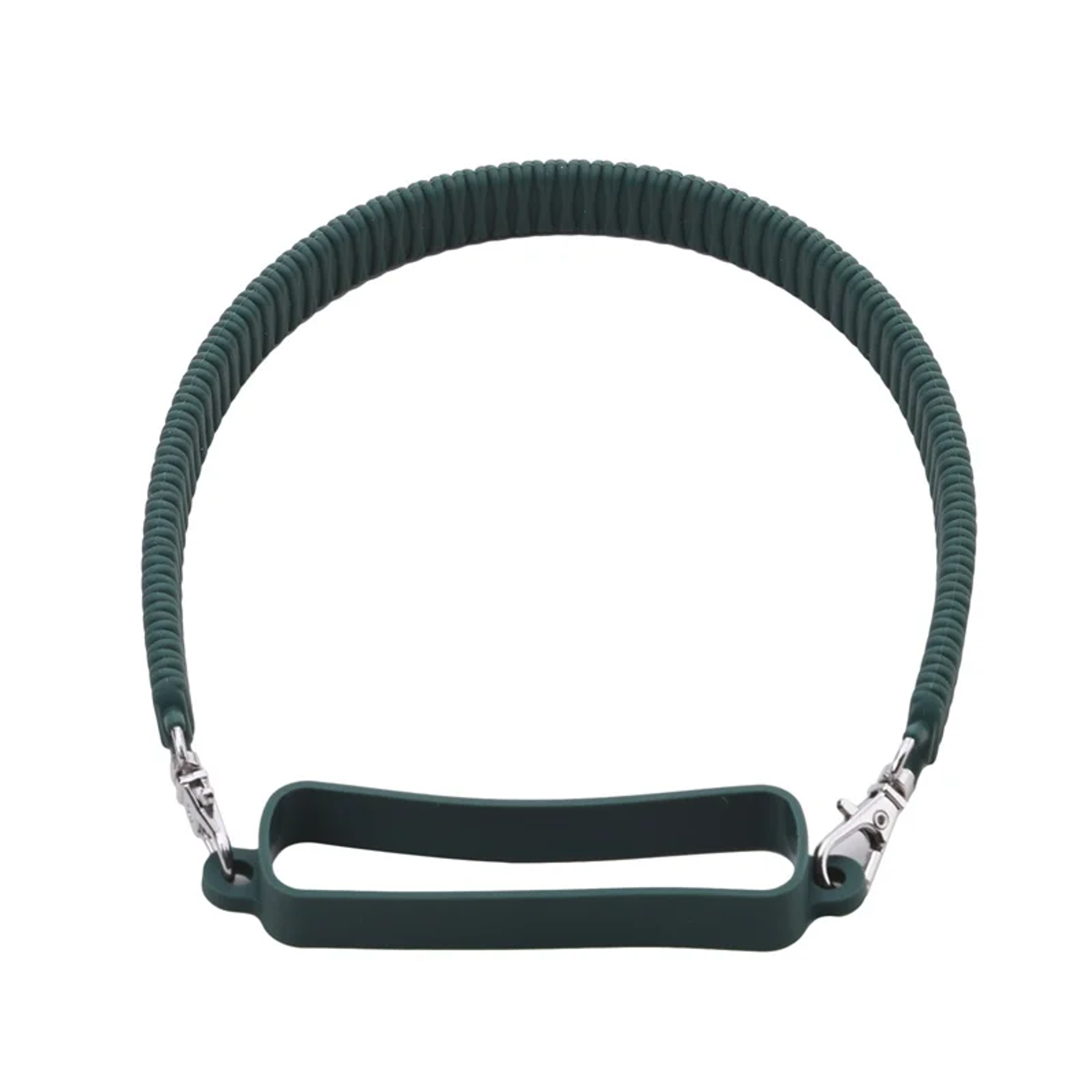 Silicone Water Bottle Sling Carrier Durable Soft Handle Strap Flexible Cup Holder For Bottles Easy  6