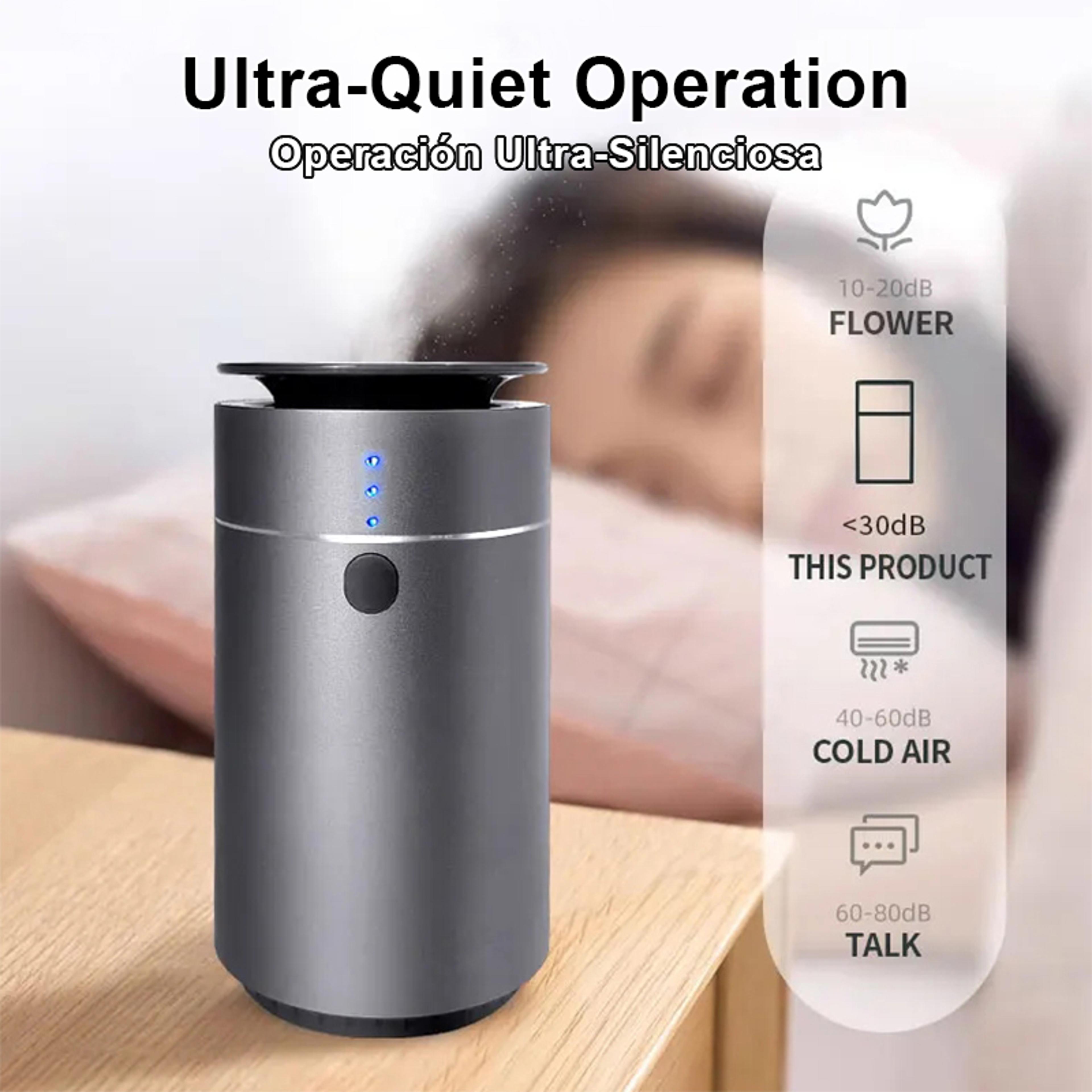 Professional Essential Oil Diffuser Smart Timer Quiet Fast Deodorization AI Auto Sensing Home Car A 2