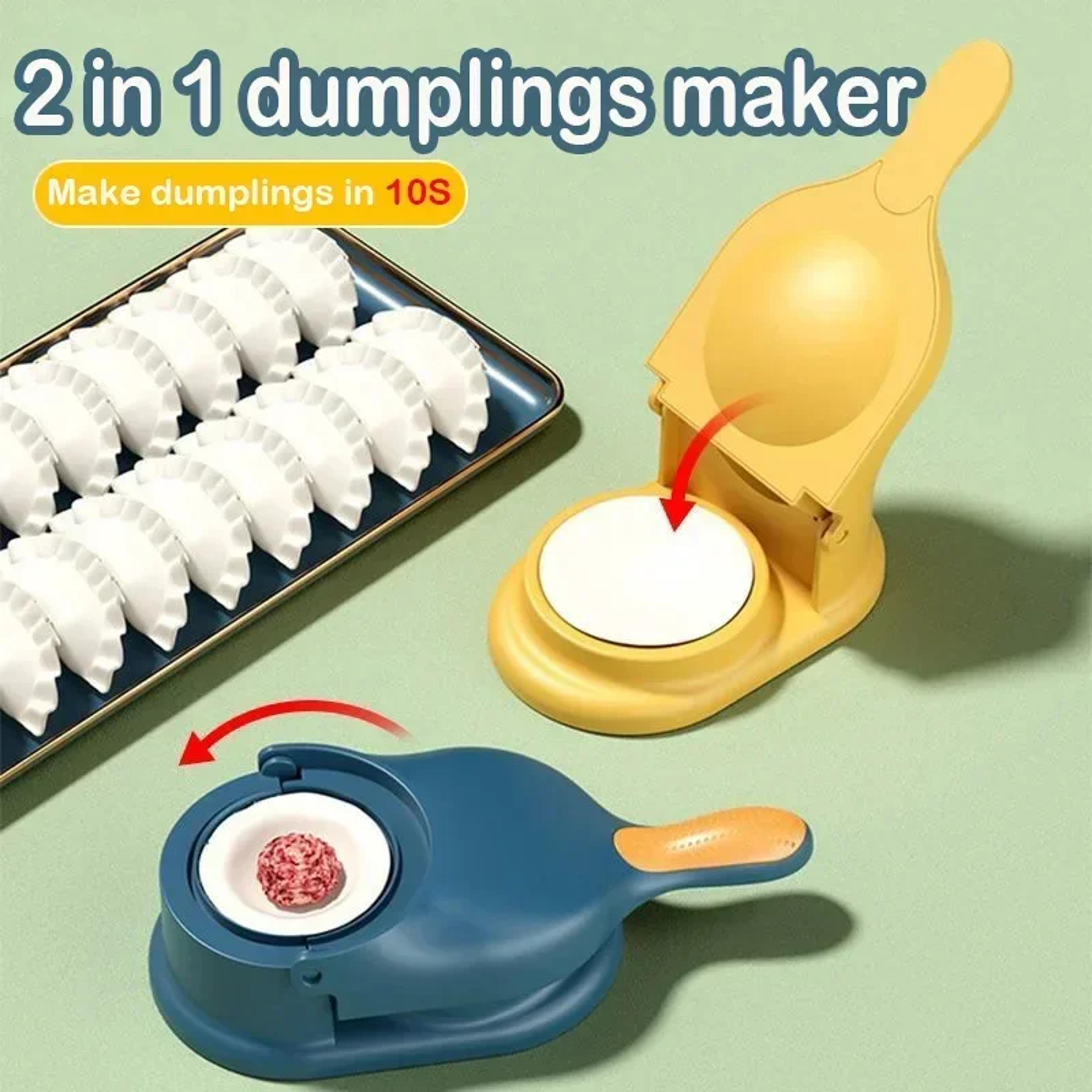 Automatic Dumpling Maker Dough Press Ravioli Wrapper Mold Kitchen Tools For Quick Dumplings 4