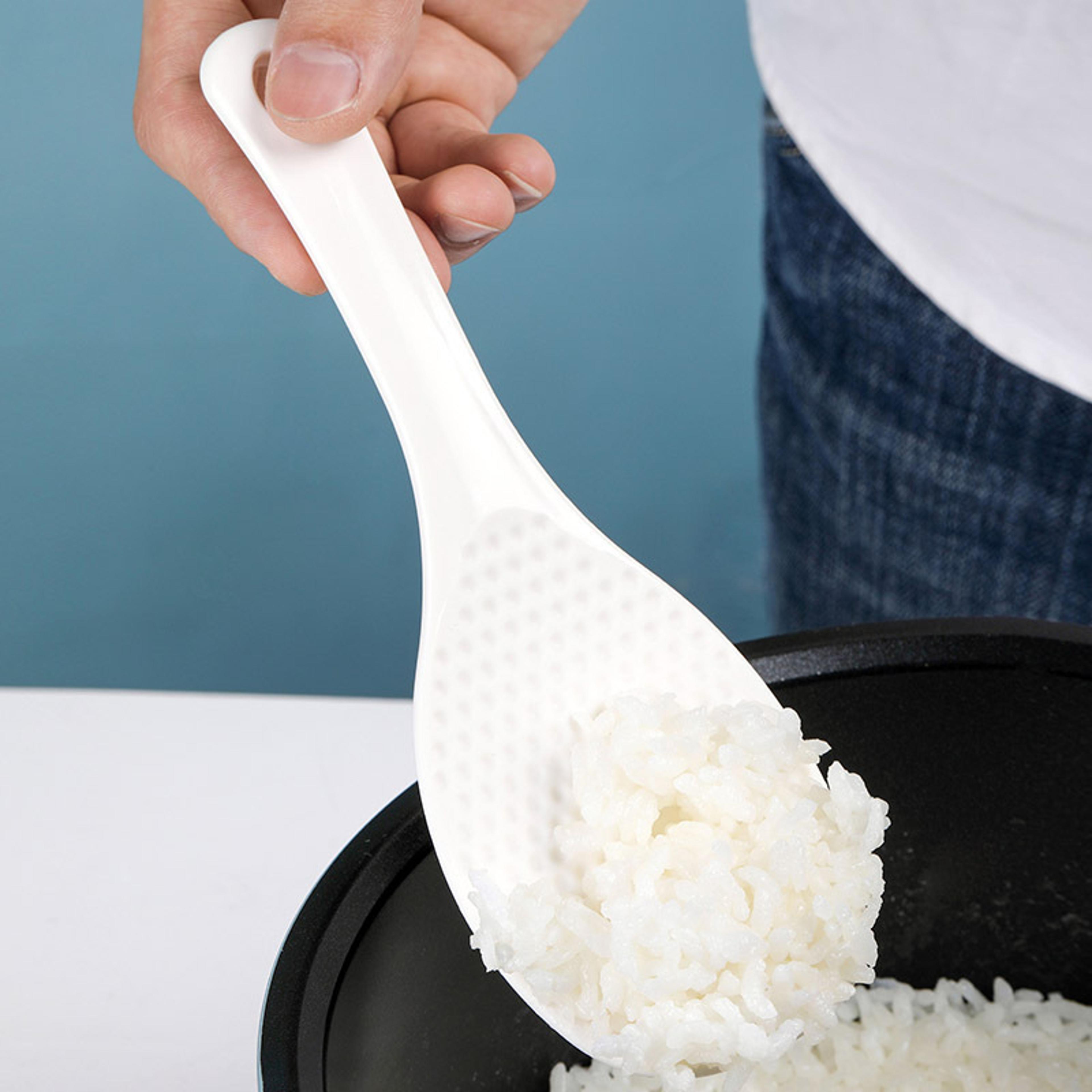 nonstick rice spoon, rice shovel for kitchen, rice cooker, nonstick cookware, kitchen supplies