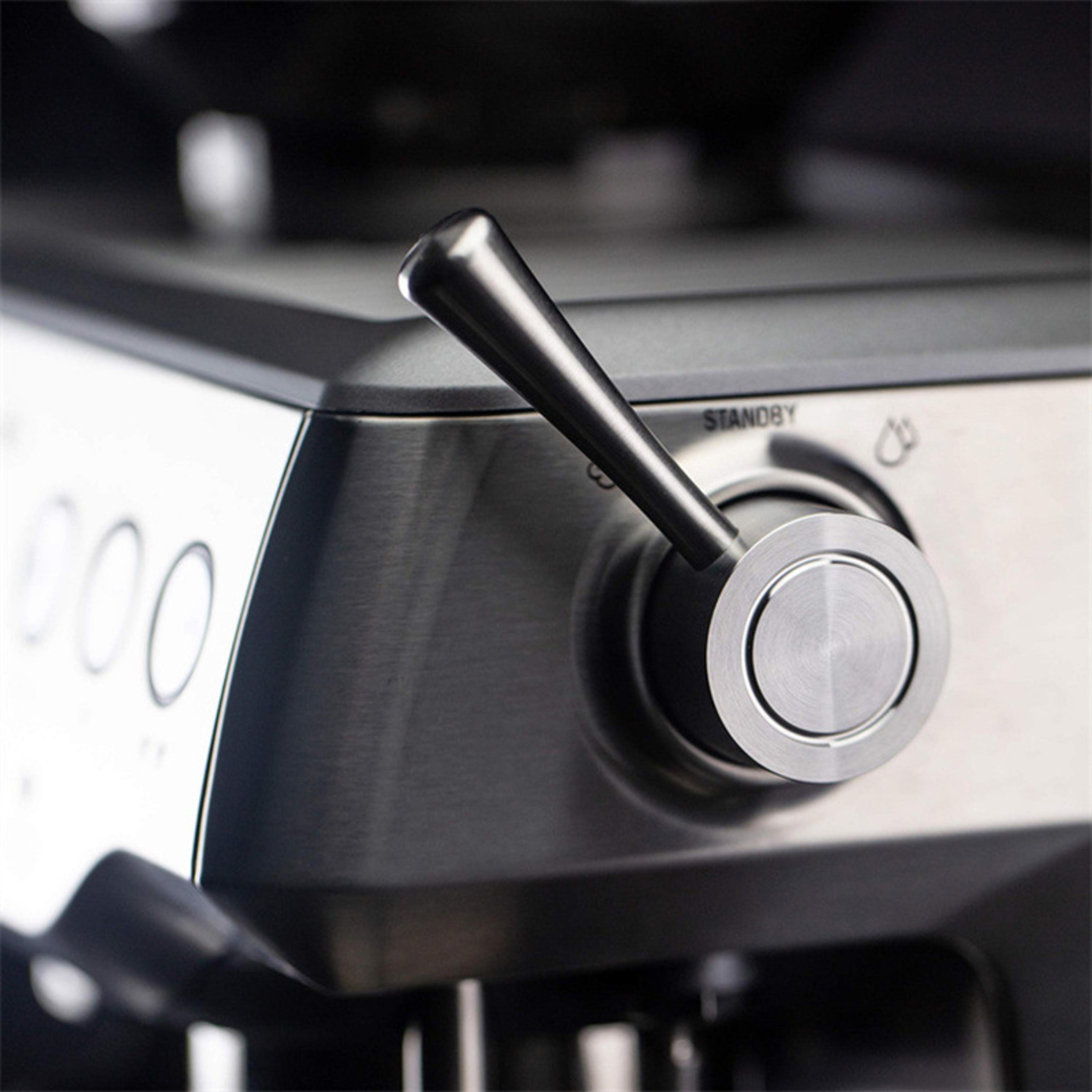 Clearance Stainless Steel Coffee Machine Lever Replacement Kit 3
