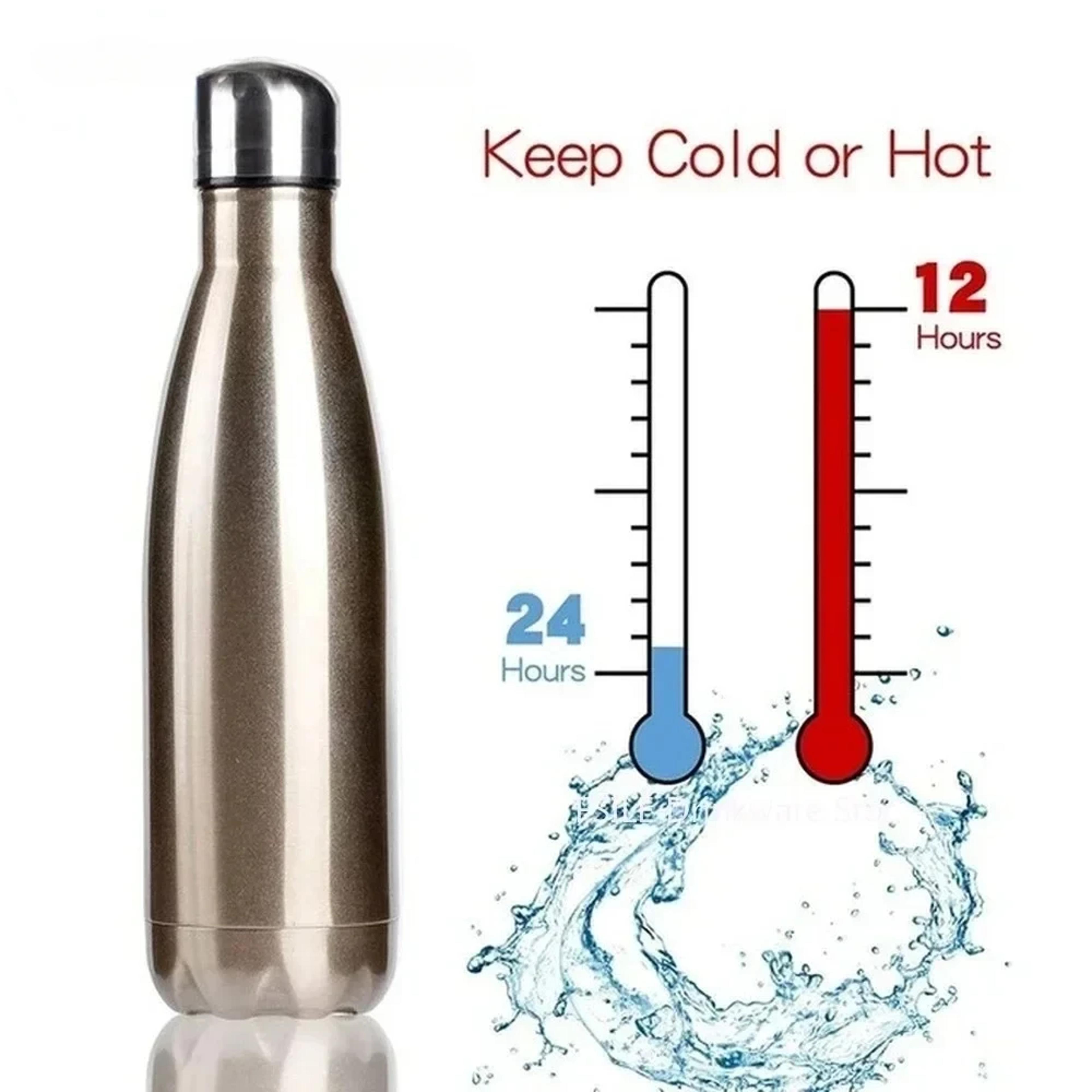 Double Wall Stainless Steel Water Bottle Insulated Thermos Keep Hot And Cold Vacuum Flask Sport Bot 1