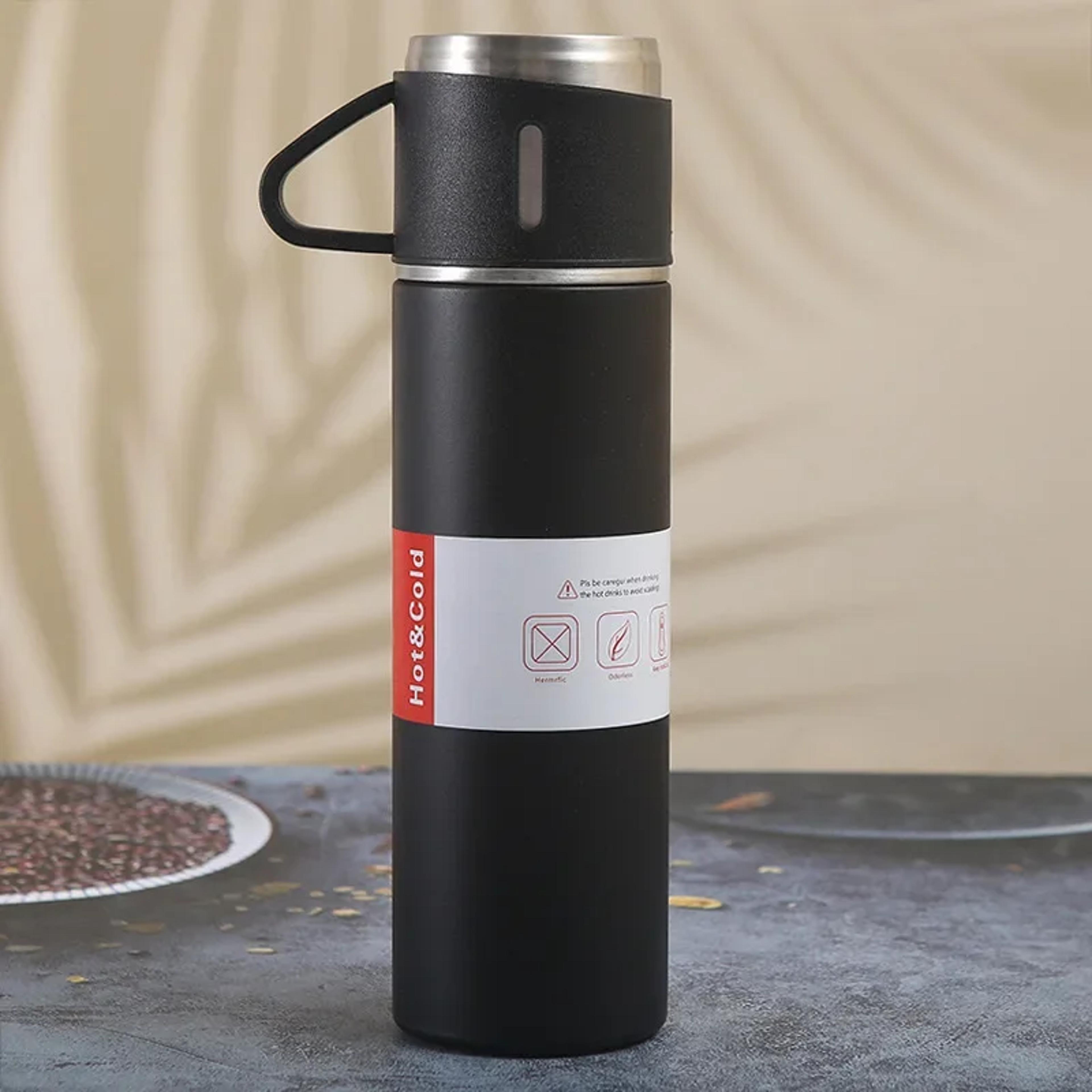 Portable Coffee Mug Stainless Steel Thermos Bottle Vacuum Insulated Travel Bottle Office Business G