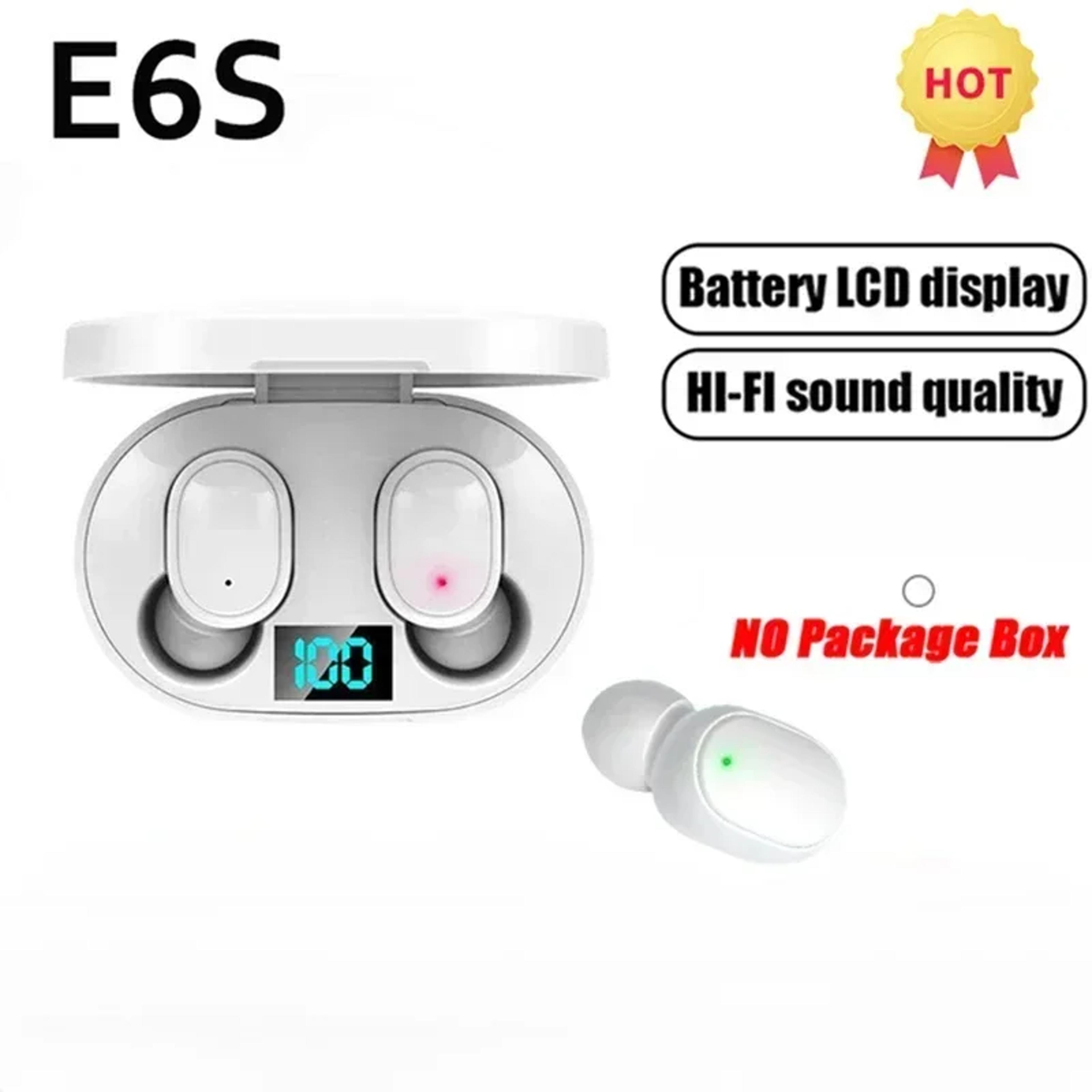 Wireless Bluetooth Earphones Bluetooth Headset Noise Cancelling Earbuds With Microphone Wireless He 6