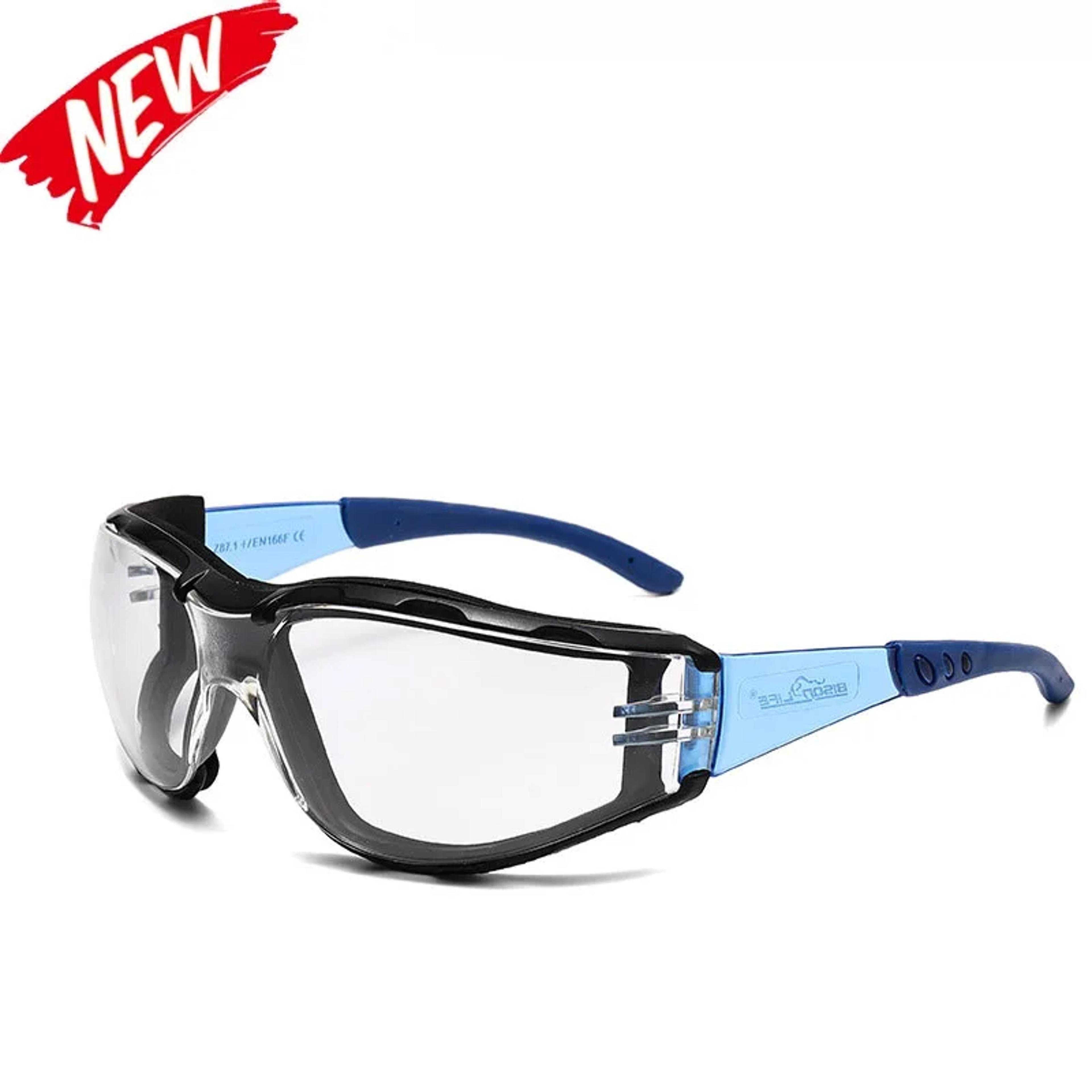 safety goggles, sport eye protection glasses, soft foam gasket goggles for shooting, woodworking, lab, outdoor industry