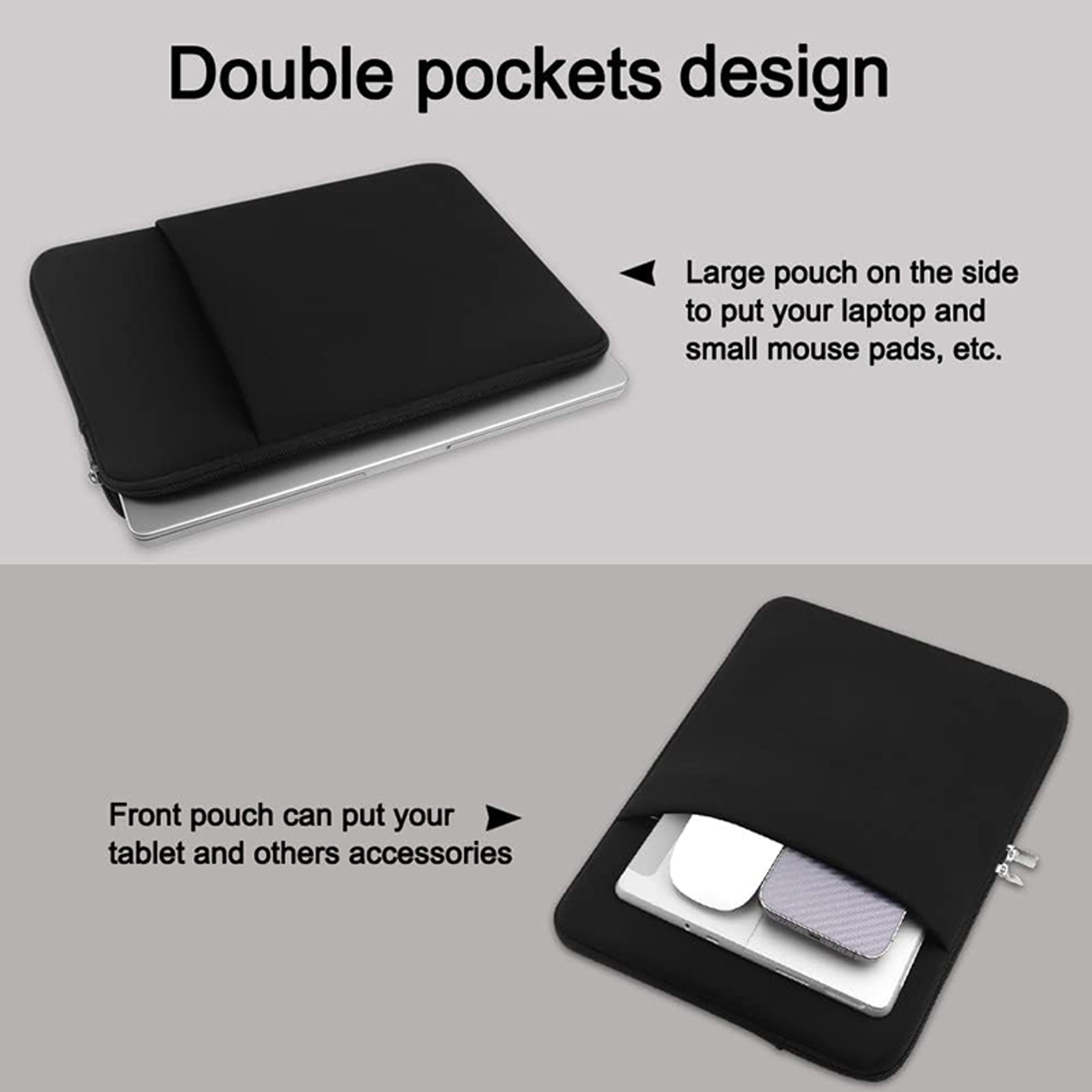 Laptop Bag Case For MacBook Air Pro Xiaomi Lenovo Asus Dell HP Notebook Sleeve Protective Case 3