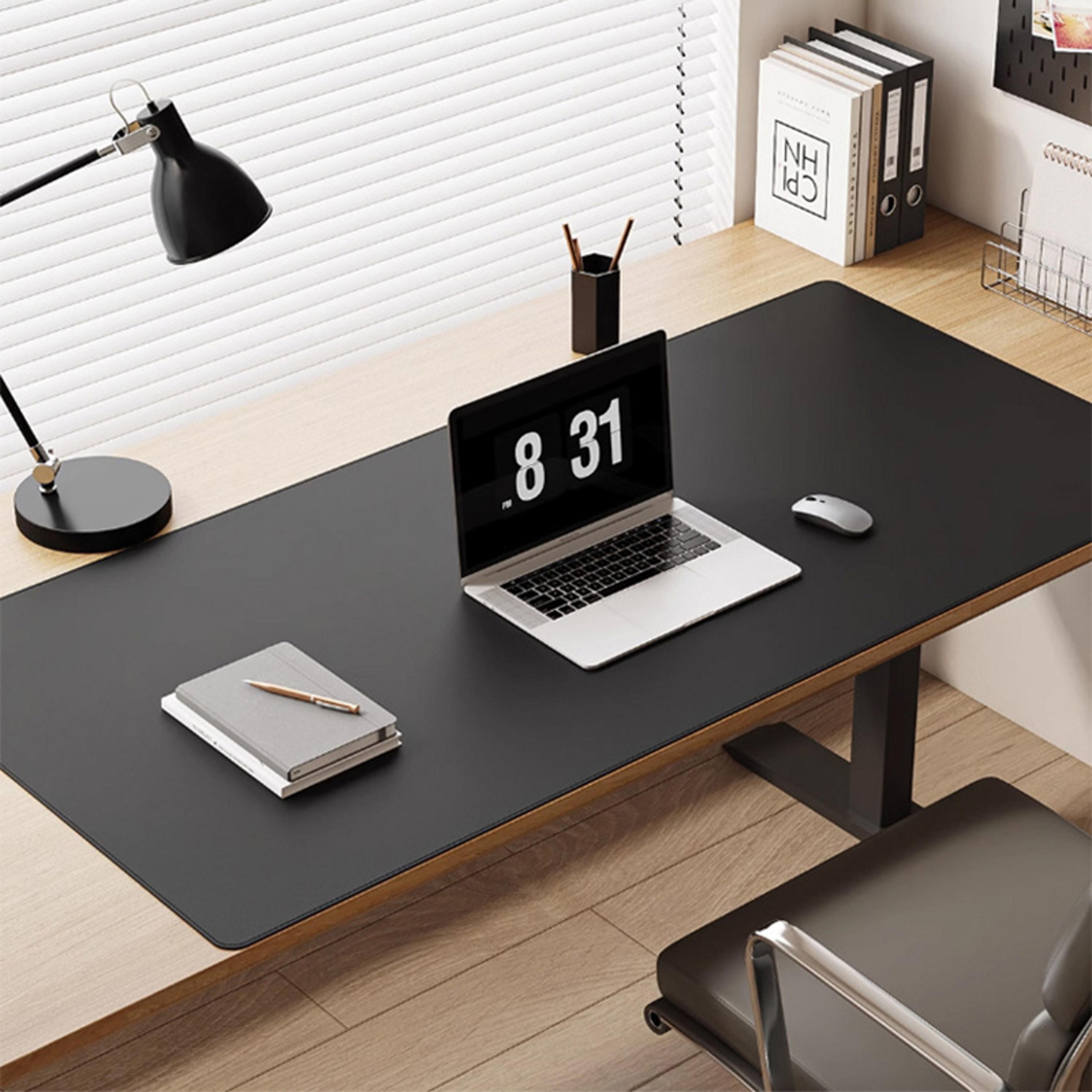 mouse pad large size office desk protector mat leather waterproof desktop keyboard desk pad gaming mouse pad pc