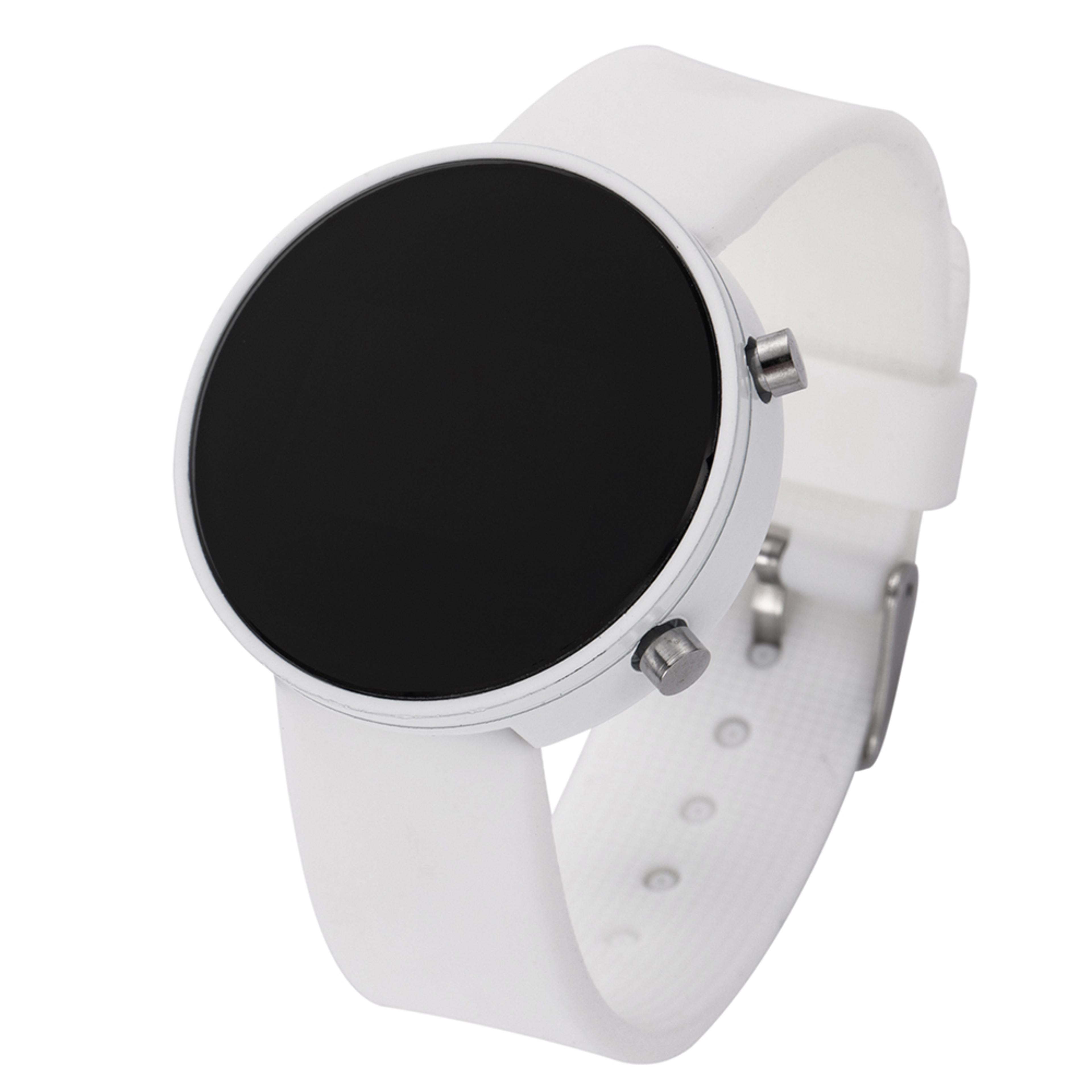 Fashion Digital Watch For Women LED Wrist Watch Silicone Strap Casual Sports Ladies Watch Gift Cloc 5
