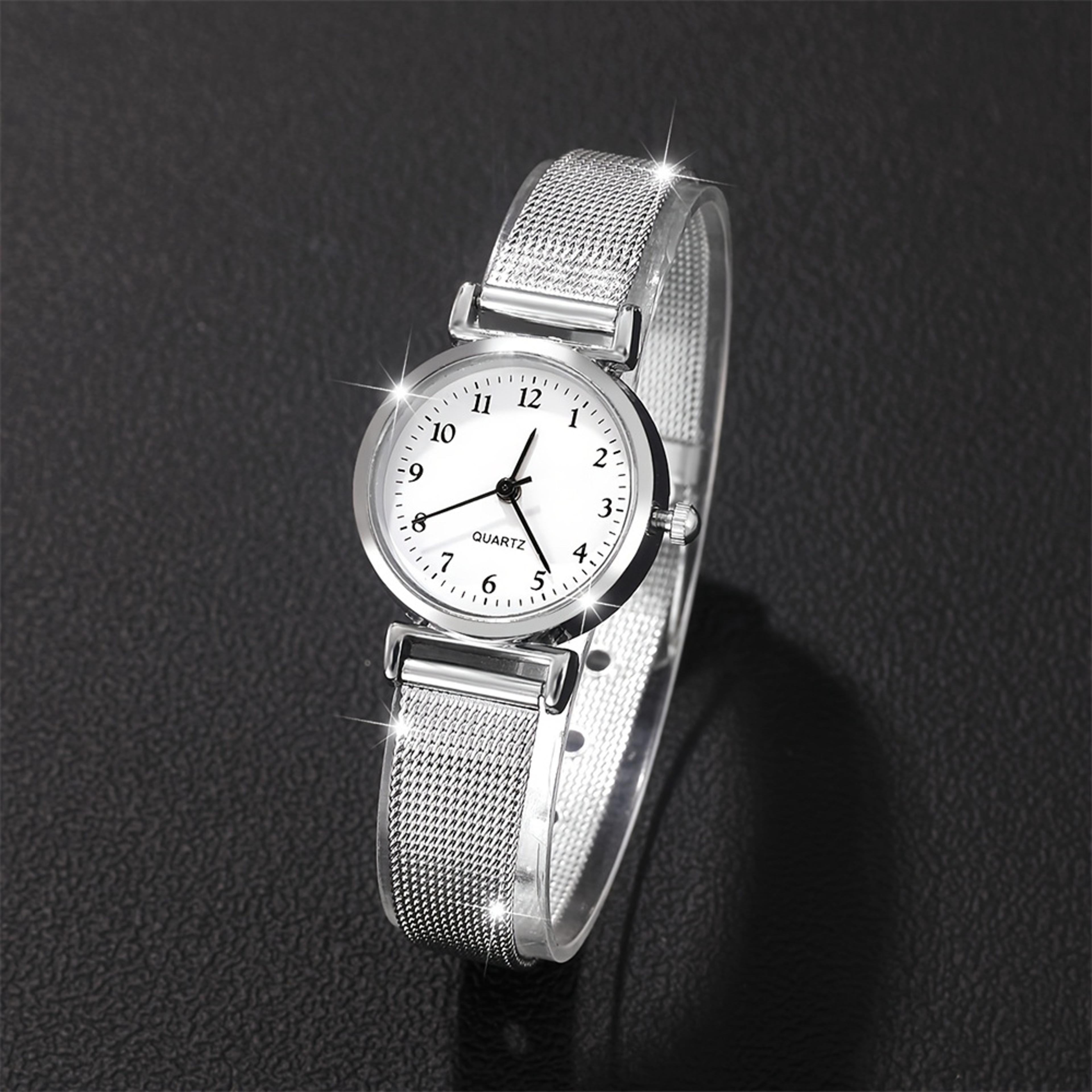 Women Fashion Watch Ladies Casual Bracelet Watches Simple Dial Quartz Wrist Dress Clock 1