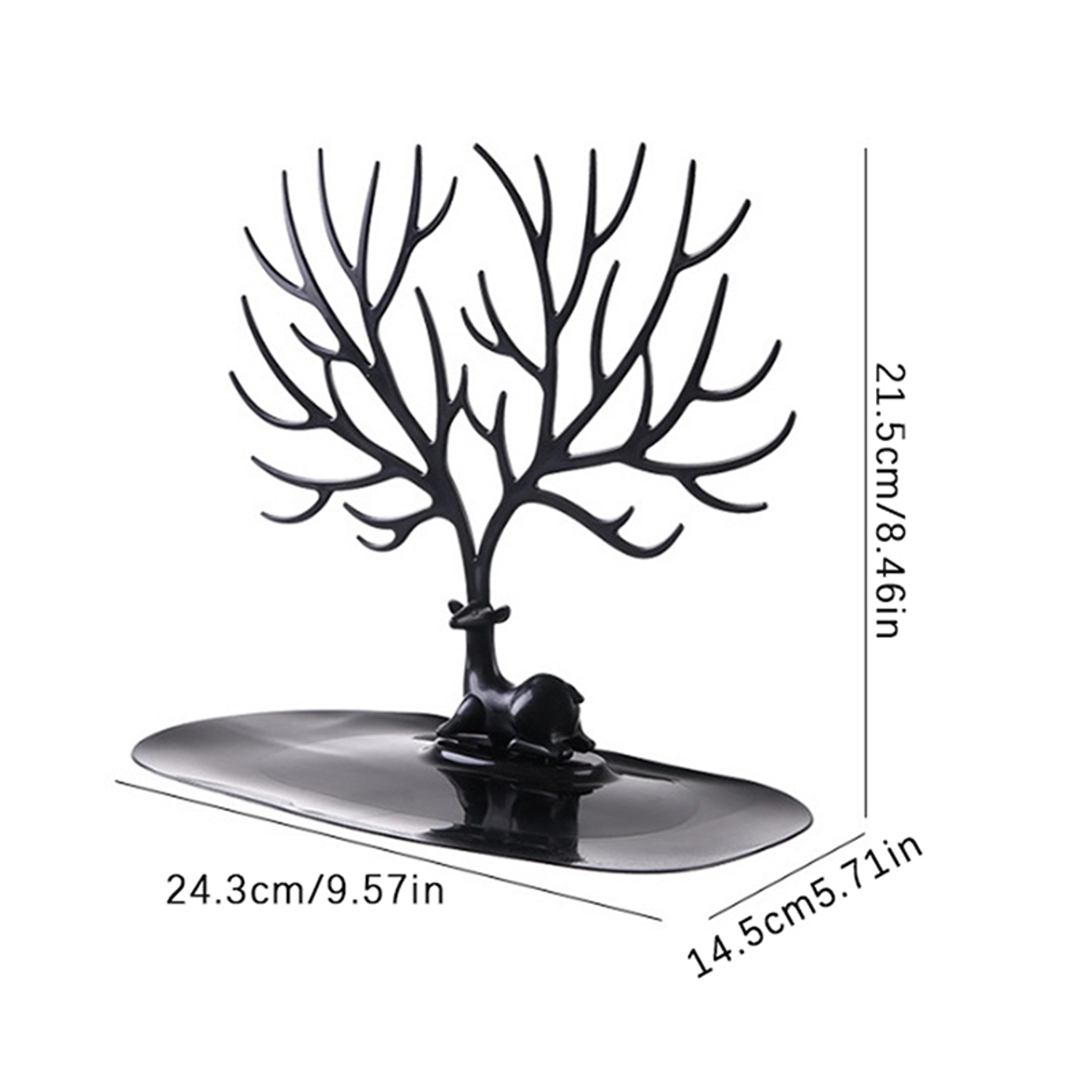 Jewellery Display Stand Jewellery Boxes Case Tree Storage Racks Desktop Organiser Holder Earrings N 4