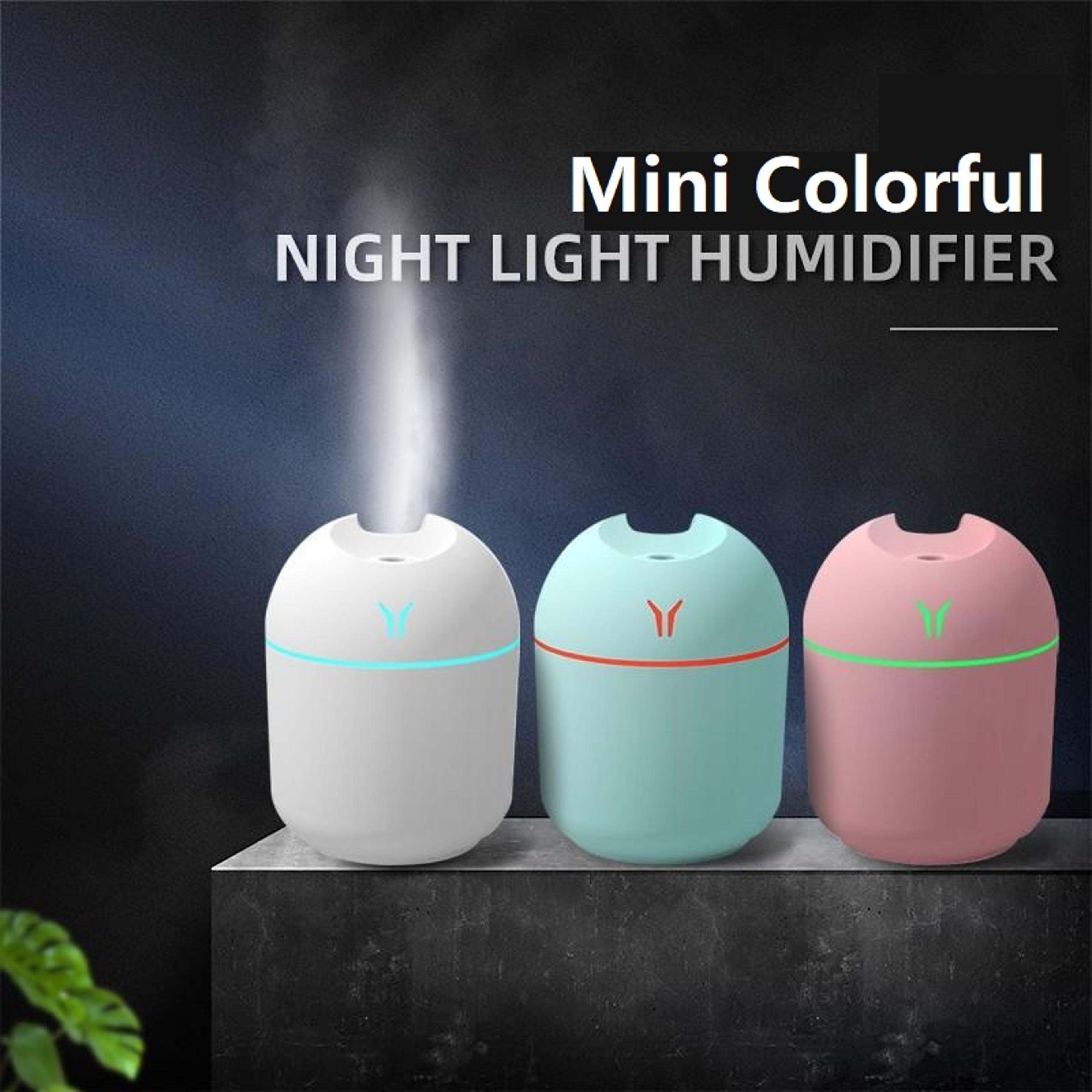 USB Mini Air Humidifier Ultrasonic Mist Maker Diffuser Aroma Essential Oil Diffuser For Home Car LE 4