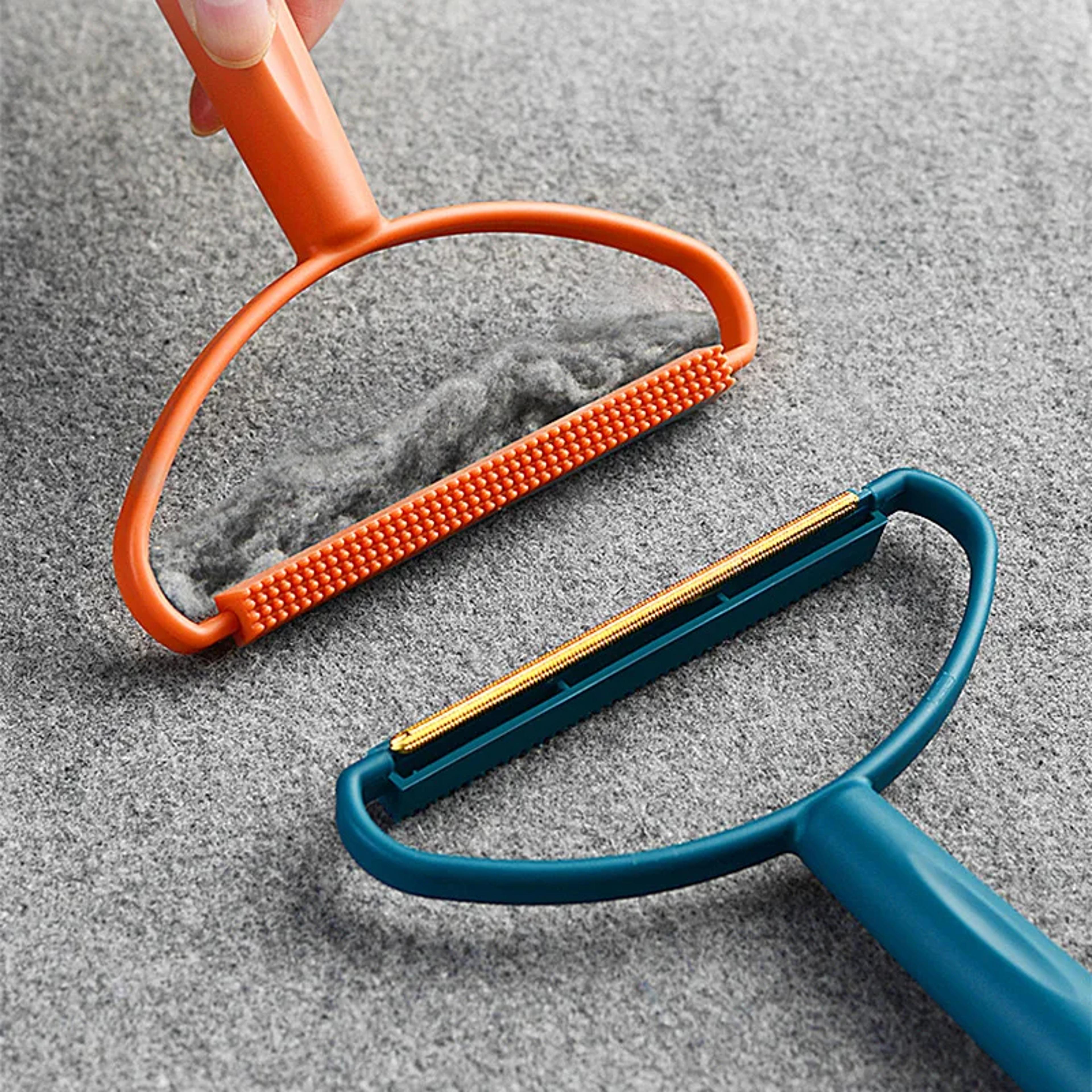 portable lint fabric shaver, clothes lint roller remover, removes pet hair, lint particles from clothes, cleaning tool