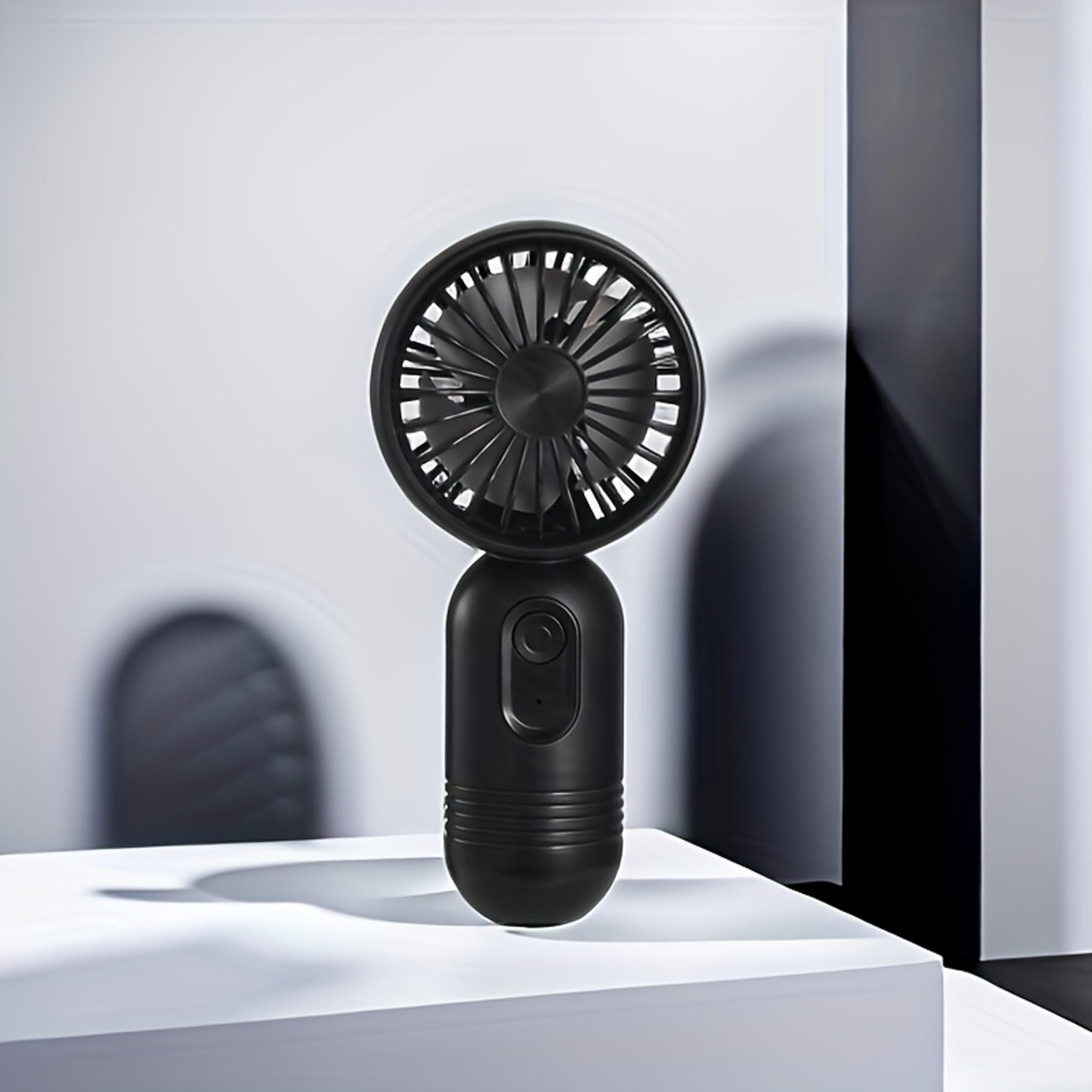 USB Mini Rechargeable Portable Fan Handheld Fan For Travel Outdoor Office Camping Gift Choice 7