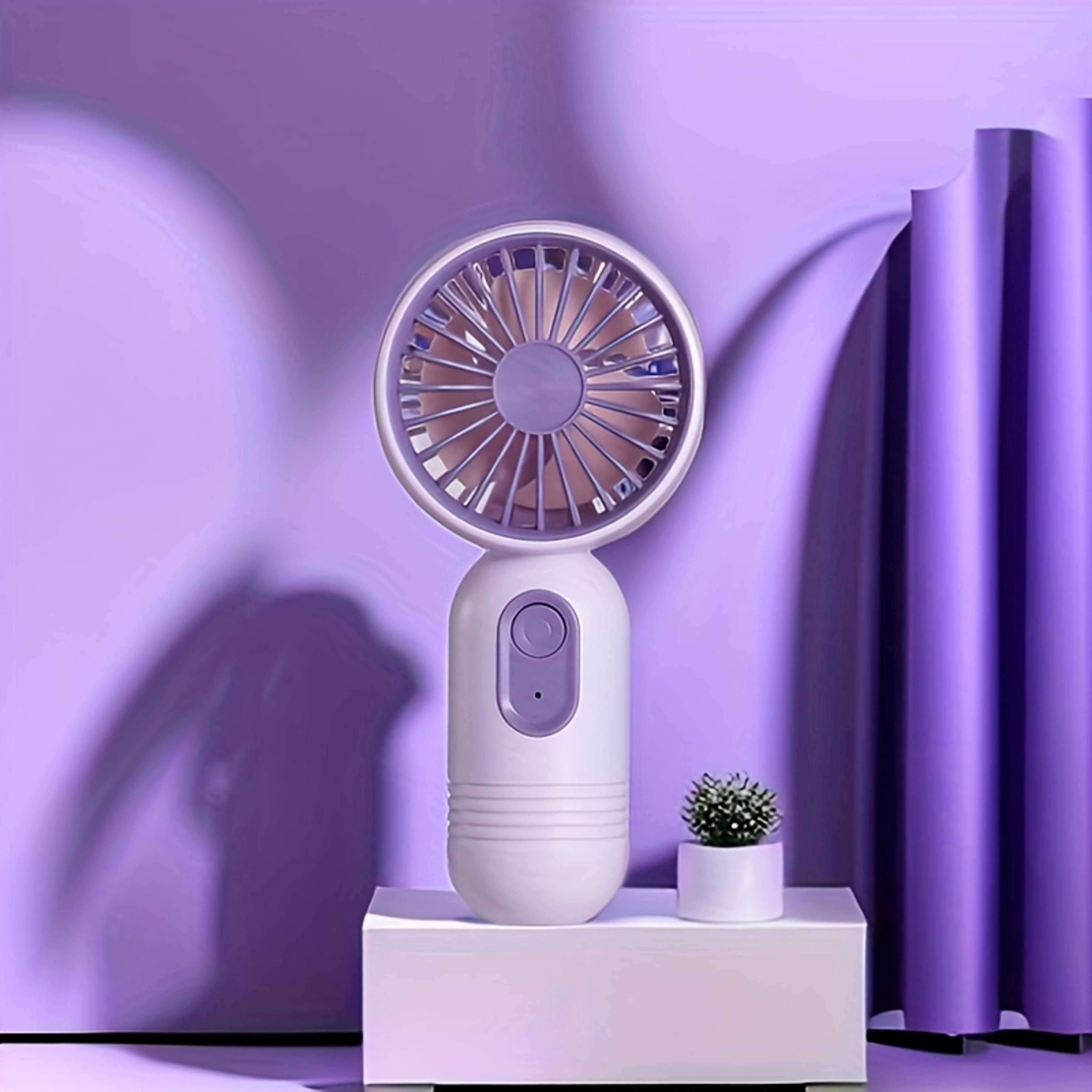 USB Mini Rechargeable Portable Fan Handheld Fan For Travel Outdoor Office Camping Gift Choice 8