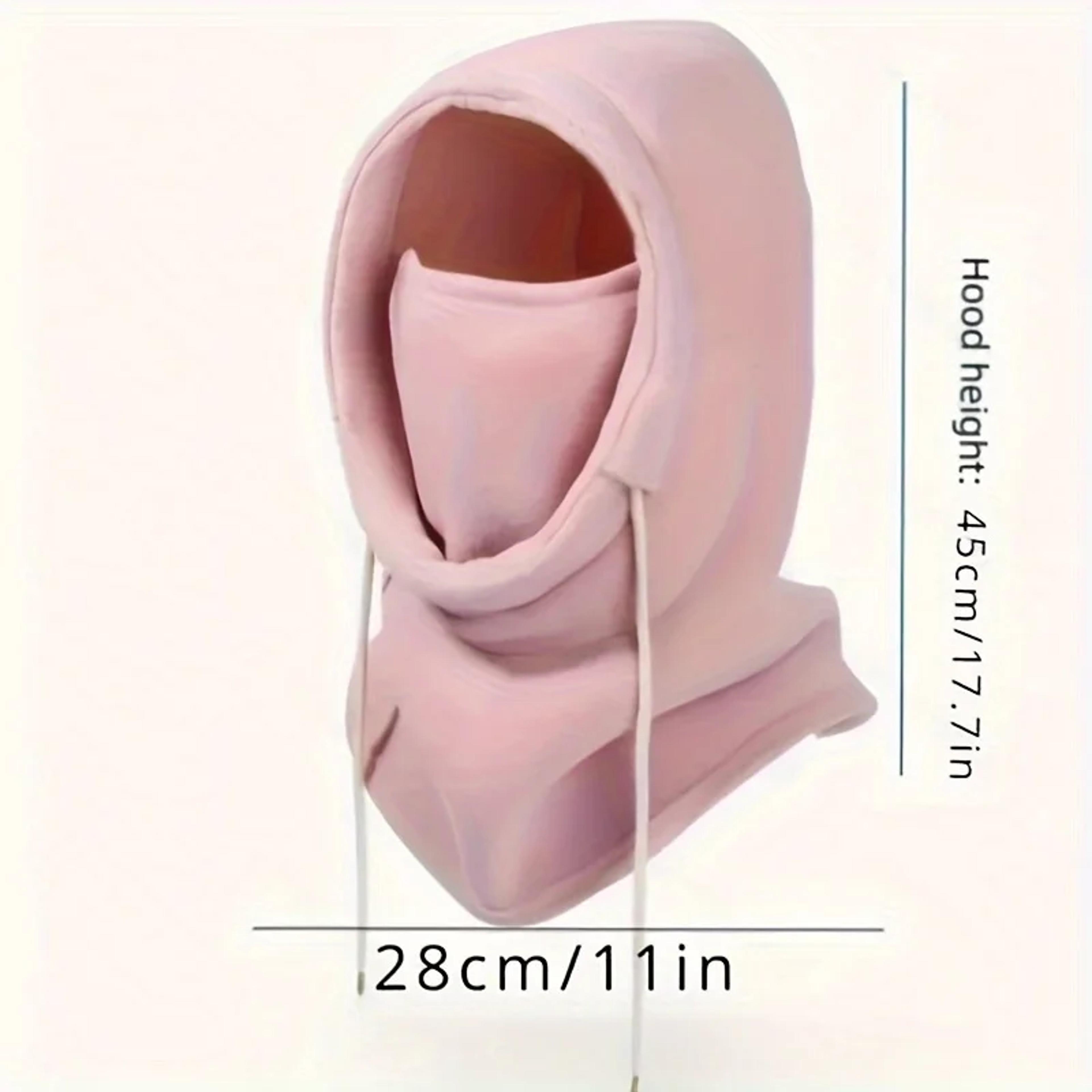 Unisex Winter Balaclava Knit Hood Motorcycle Riding Head Gear Warm Knitted Cap Windproof Mask For C 5