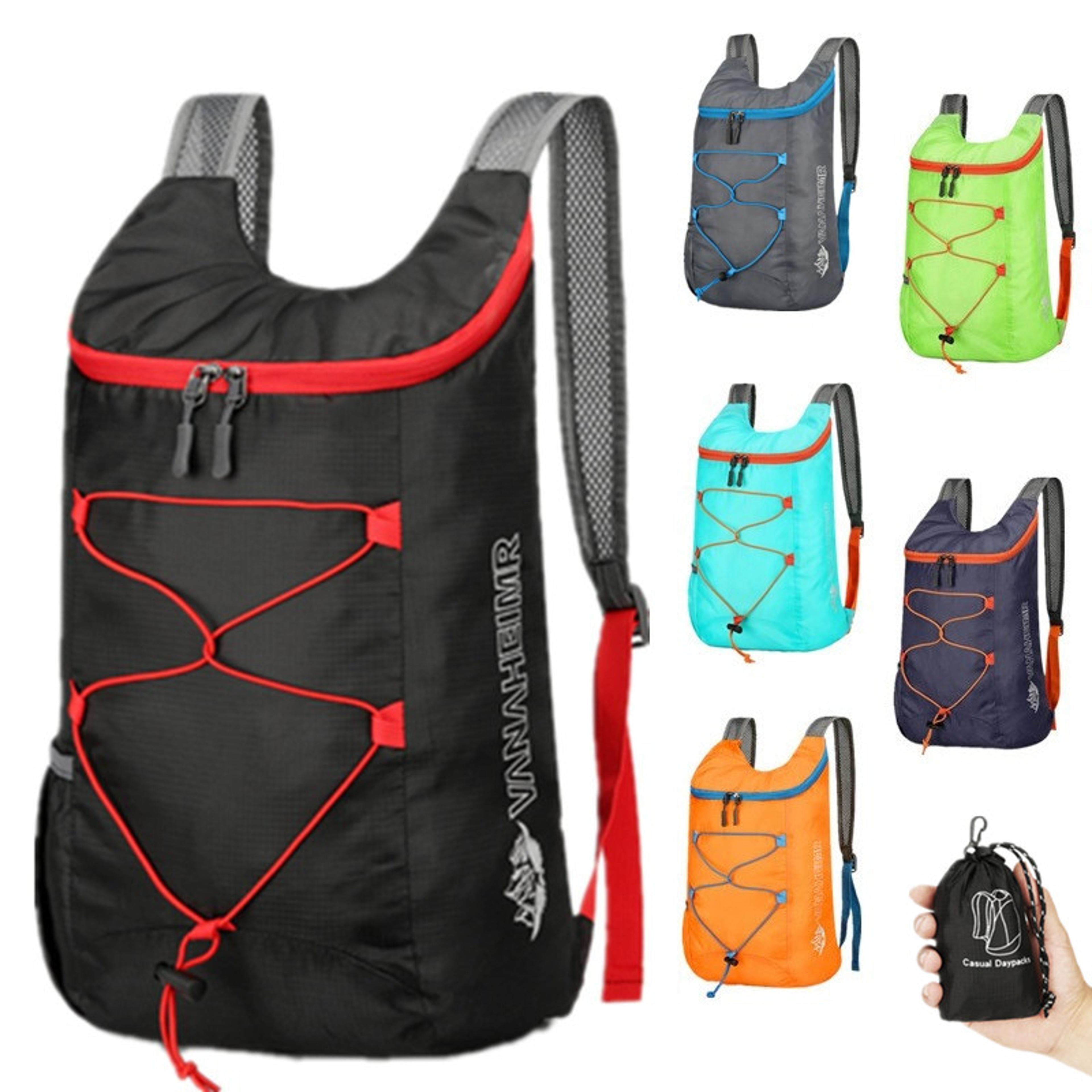 Outdoor Sports Backpack Lightweight Waterproof Nylon For Hiking Camping Travel 0