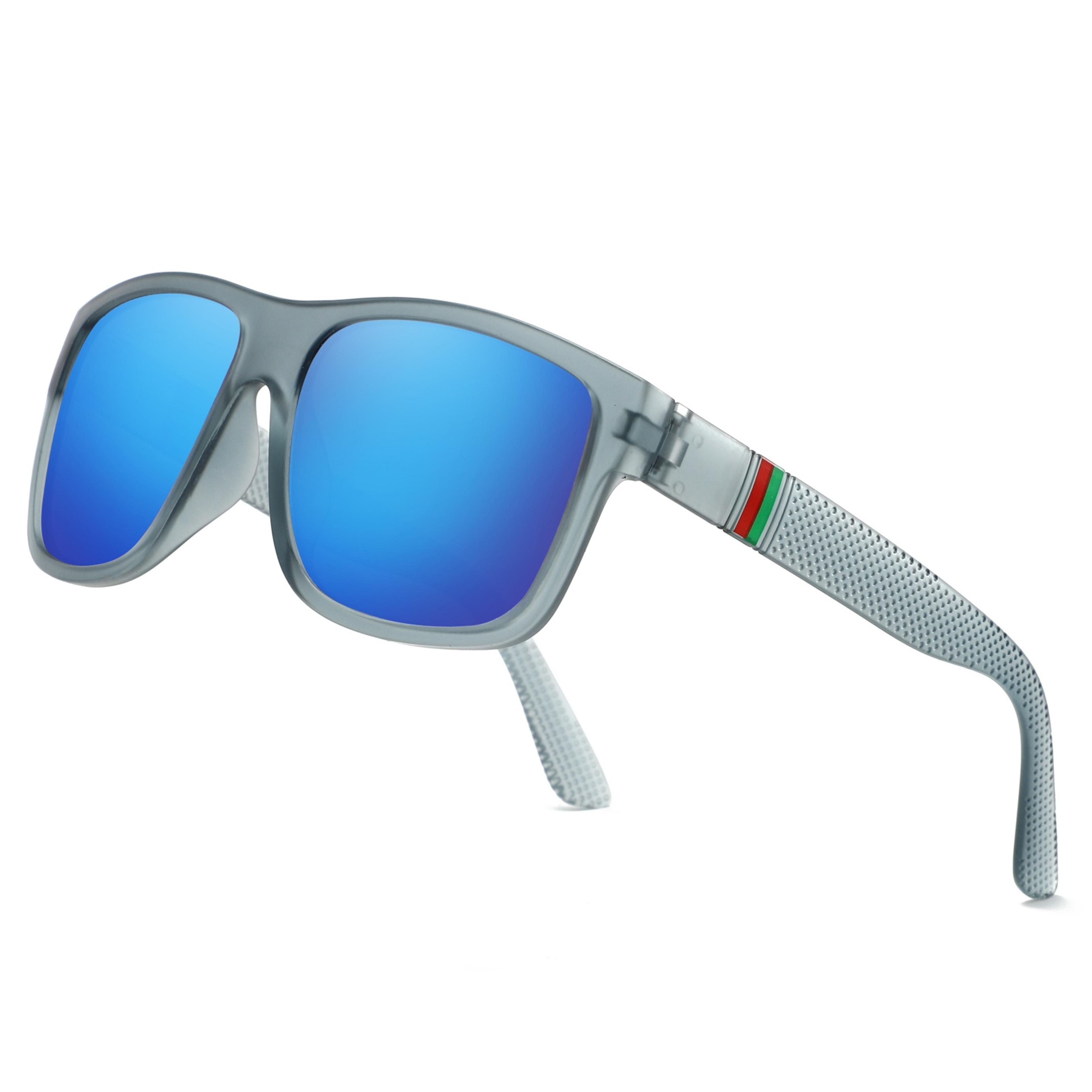 Sunglasses For Men And Women Outdoor Sport Fishing Eye Wear Square Glasses 7