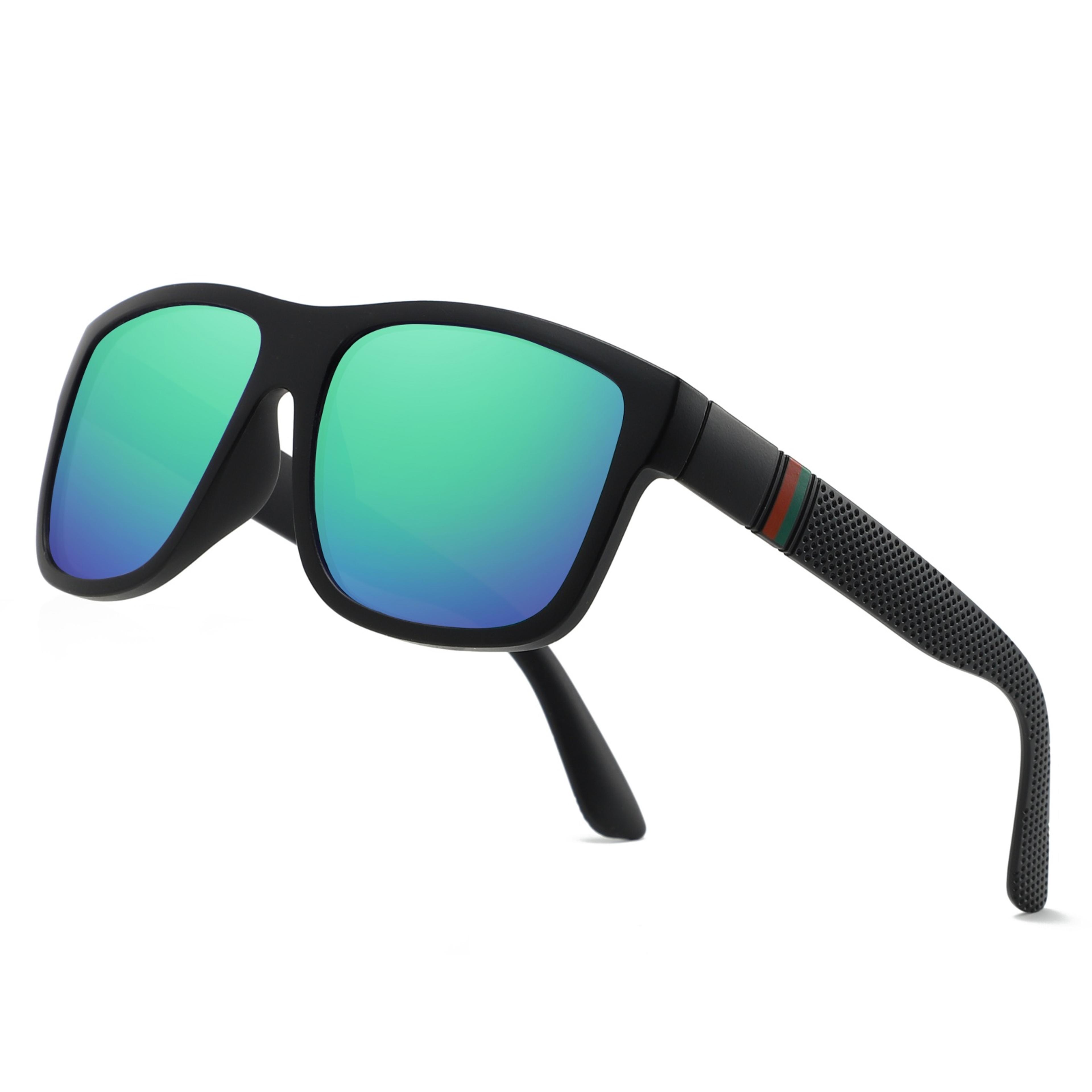 Sunglasses For Men And Women Outdoor Sport Fishing Eye Wear Square Glasses 9