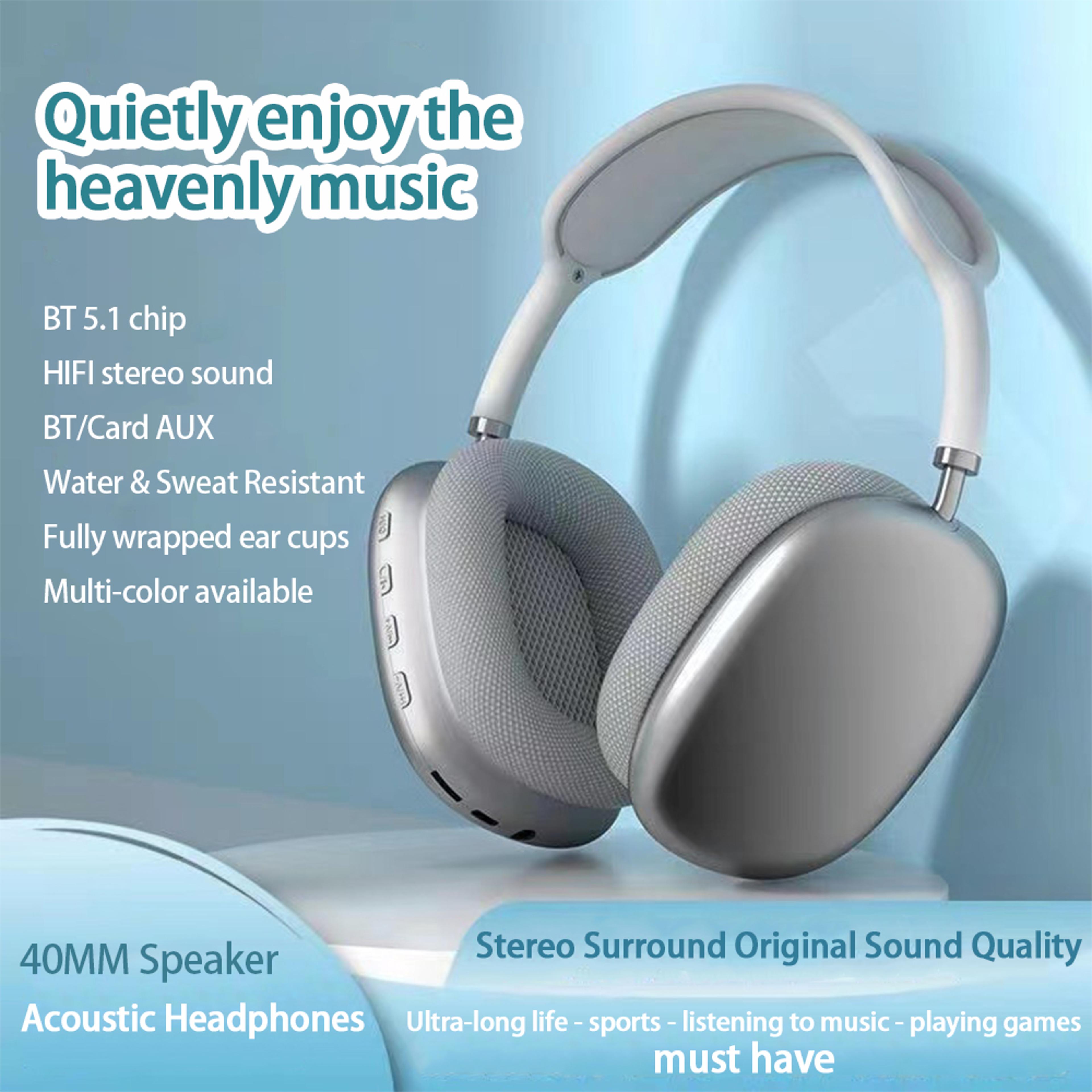 Wireless Bluetooth Headset Outdoor Sports Gaming Wireless Headphones With Mic Noise Cancelling Earb 2