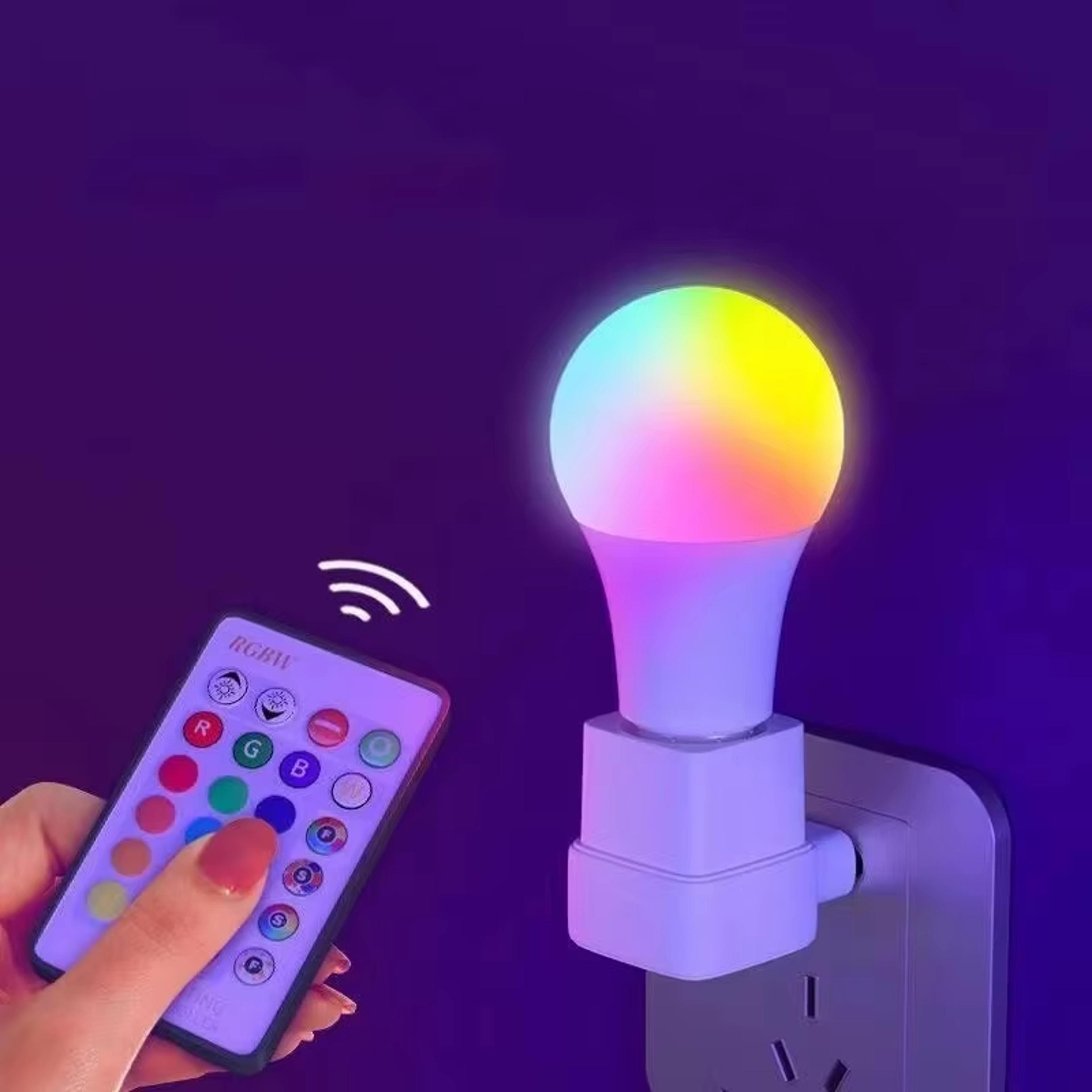 Remote Control Smart Lamp LED Multicolor RGB Bulb Dimmable Light 0