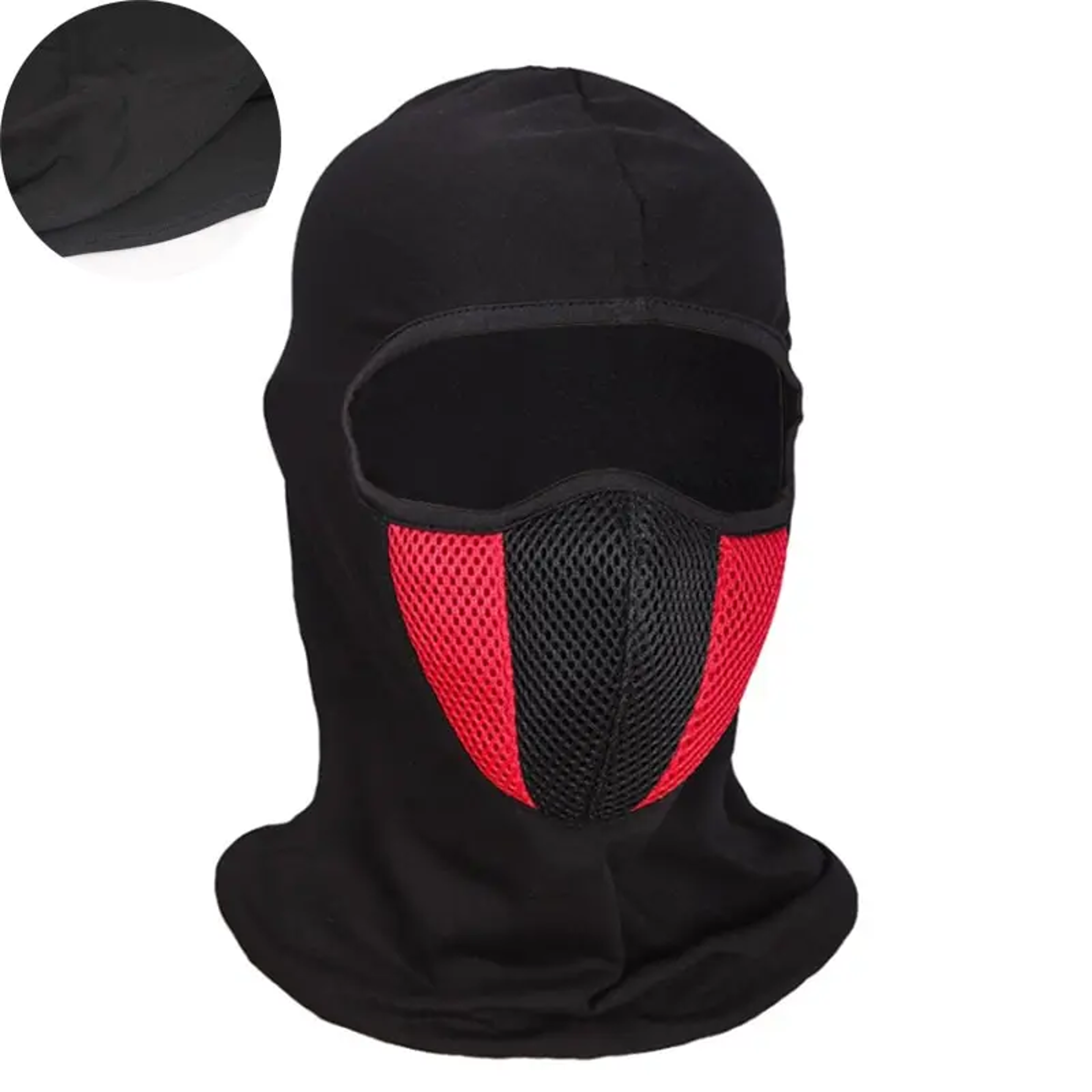 Full Face Mask Cycling Motorcycle Balaclava Outdoor Sports Breathable Windproof Headgear Men Mask H 1