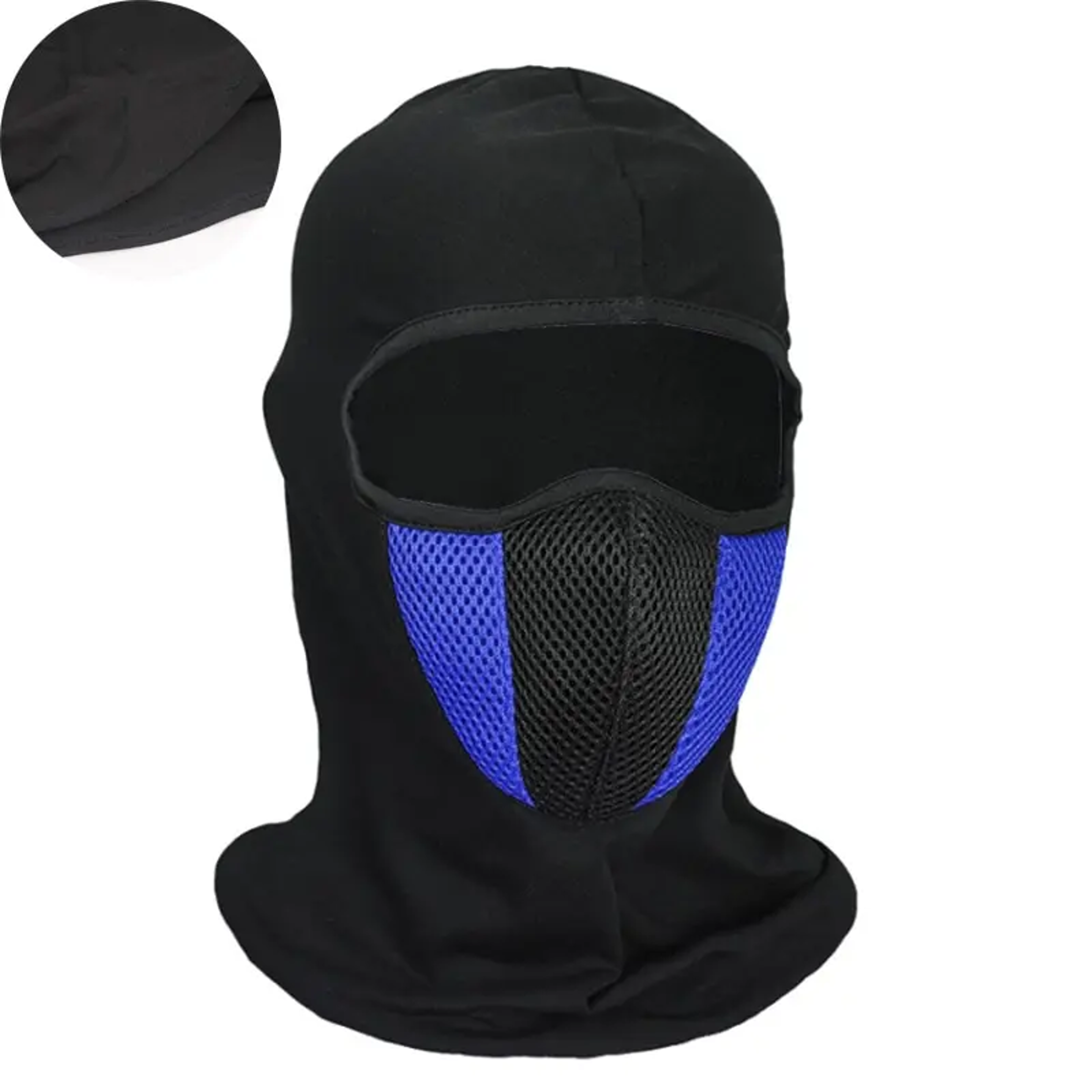 Full Face Mask Cycling Motorcycle Balaclava Outdoor Sports Breathable Windproof Headgear Men Mask H 2