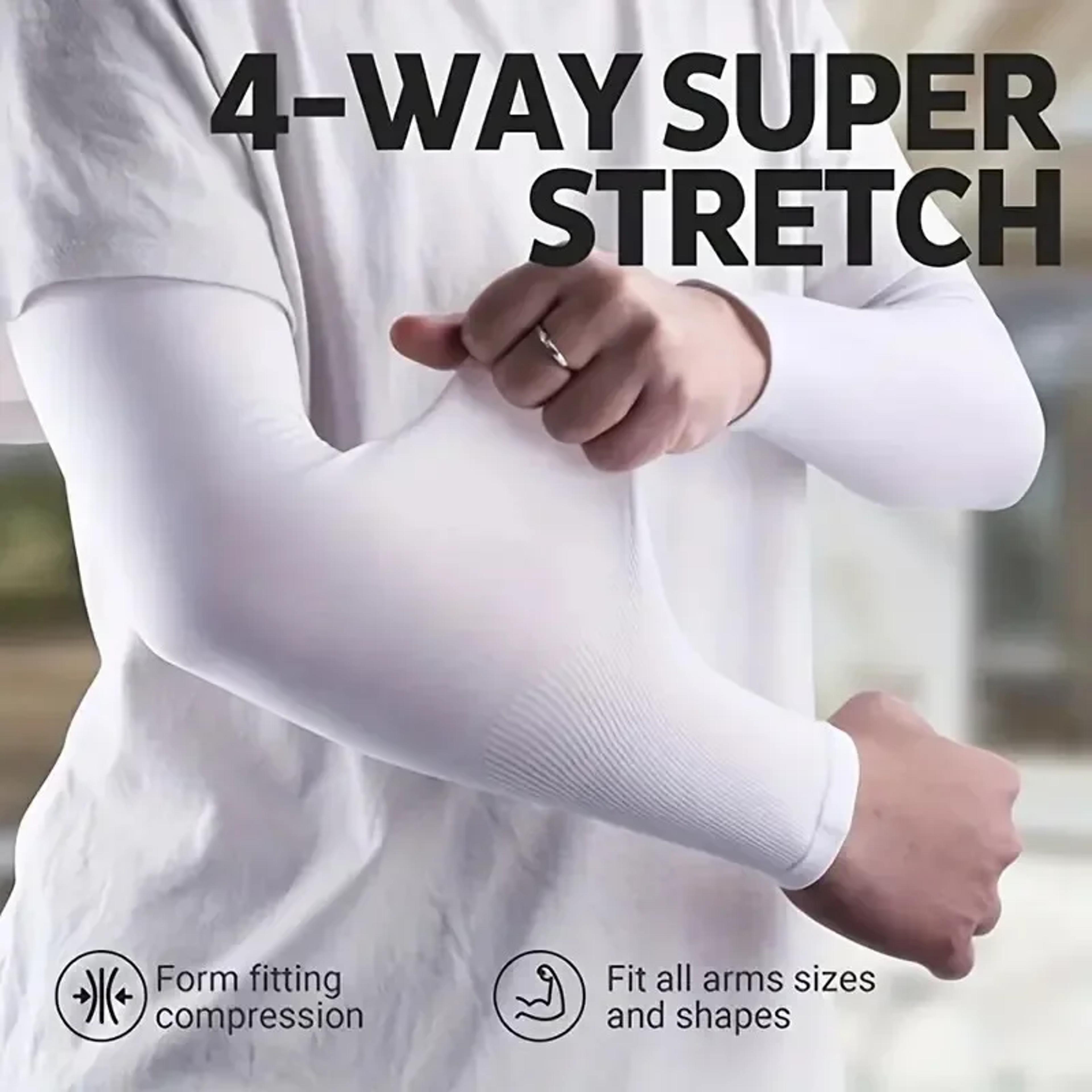Breath Able UV Protection Sleeves For Sports Outdoor Driving Gear 3