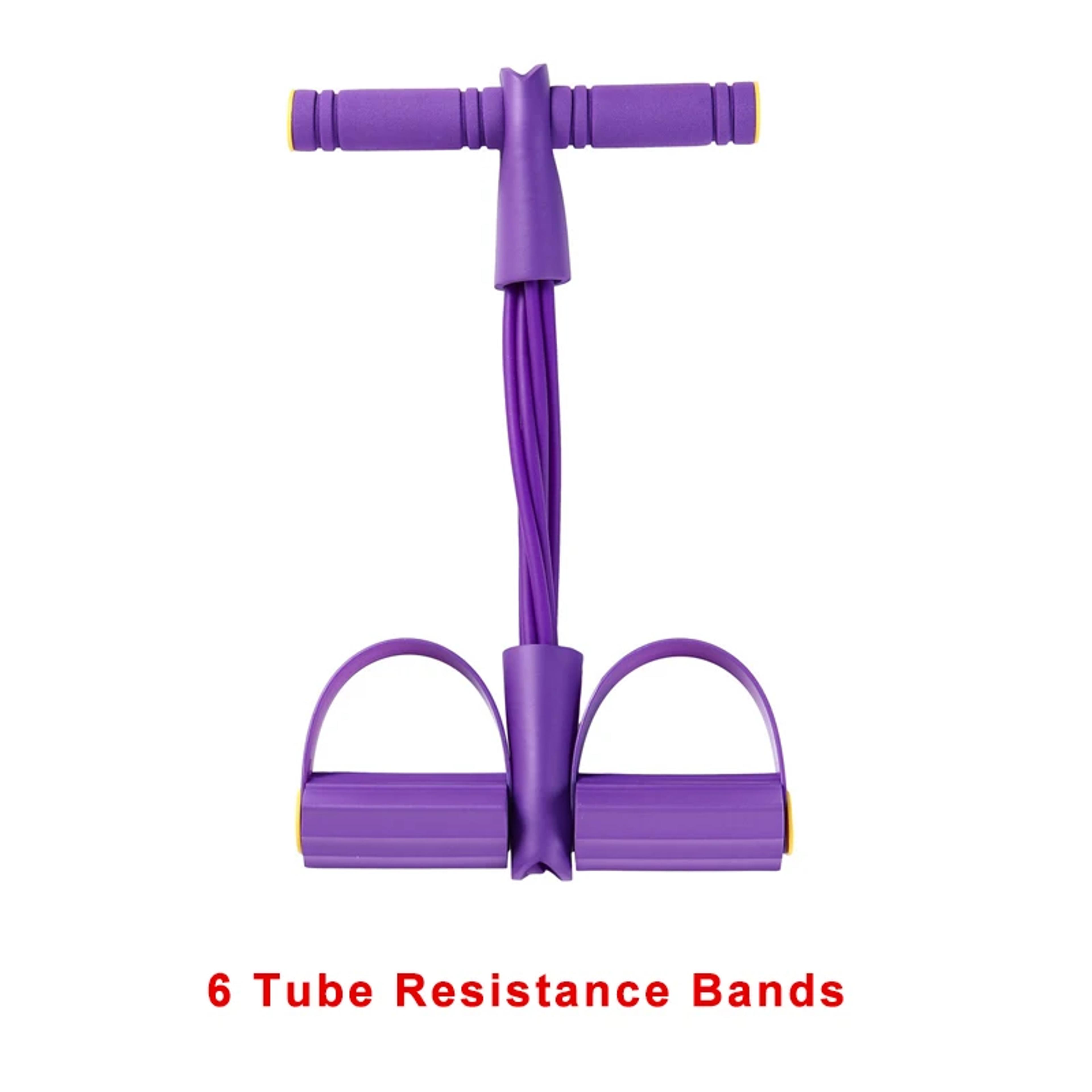 Resistance Band Tensioner For Abdominal Muscle Training Home Fitness Equipment With NonSlip Handles 11