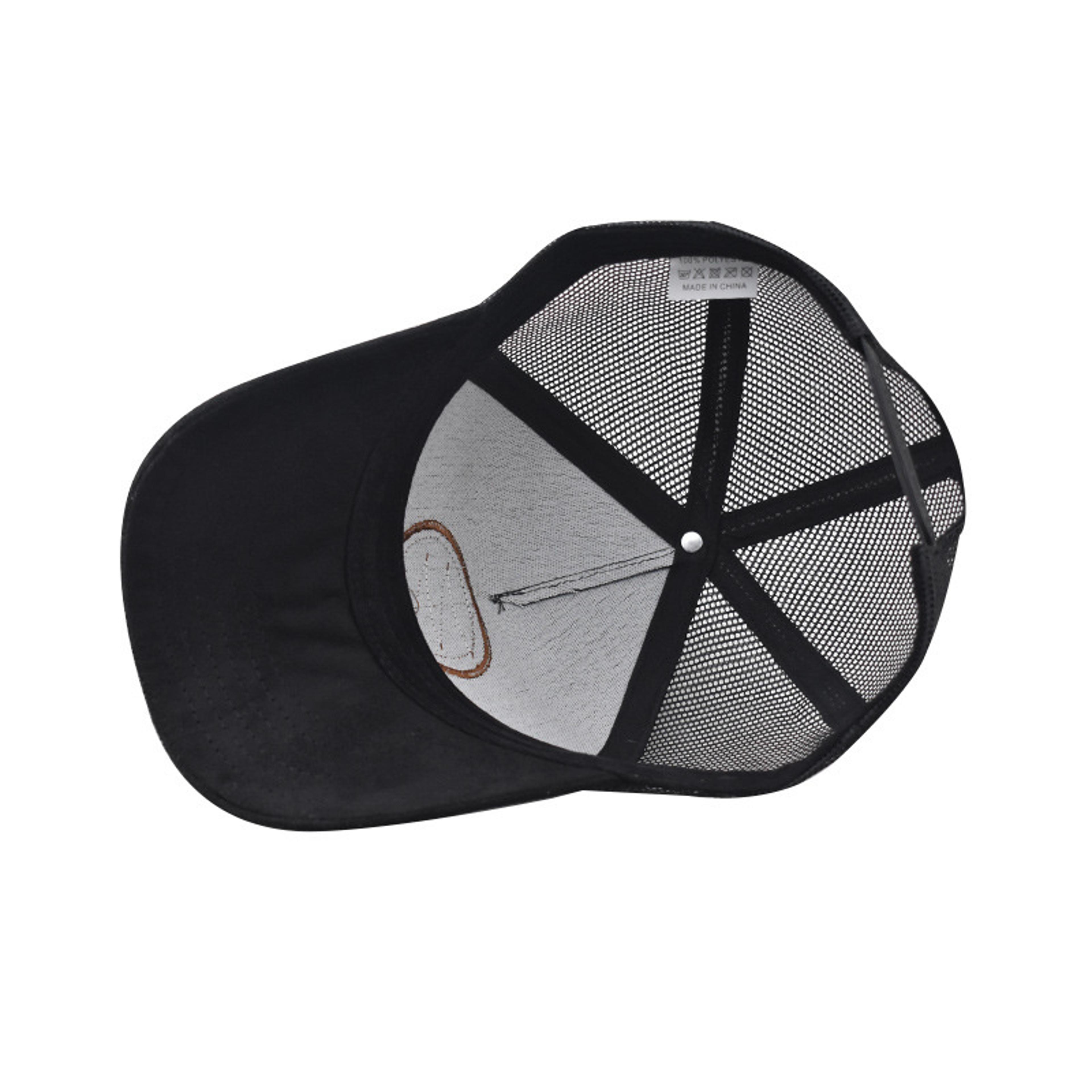Summer Mesh Baseball Cap Women Men ENJOY LIFE Letter Patch Snapback Hat Casual Breathable Unisex St 4