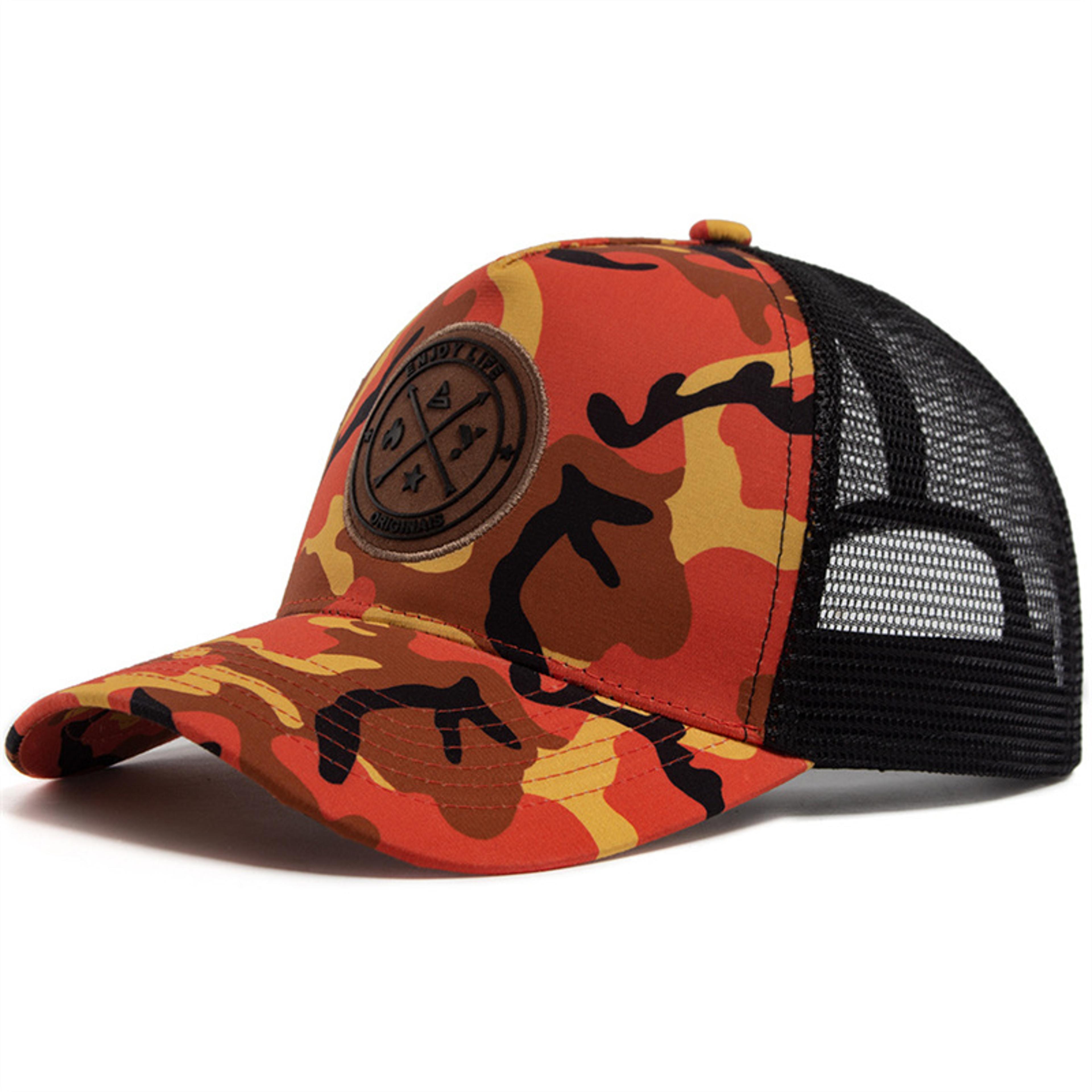 Summer Mesh Baseball Cap Women Men ENJOY LIFE Letter Patch Snapback Hat Casual Breathable Unisex St 5