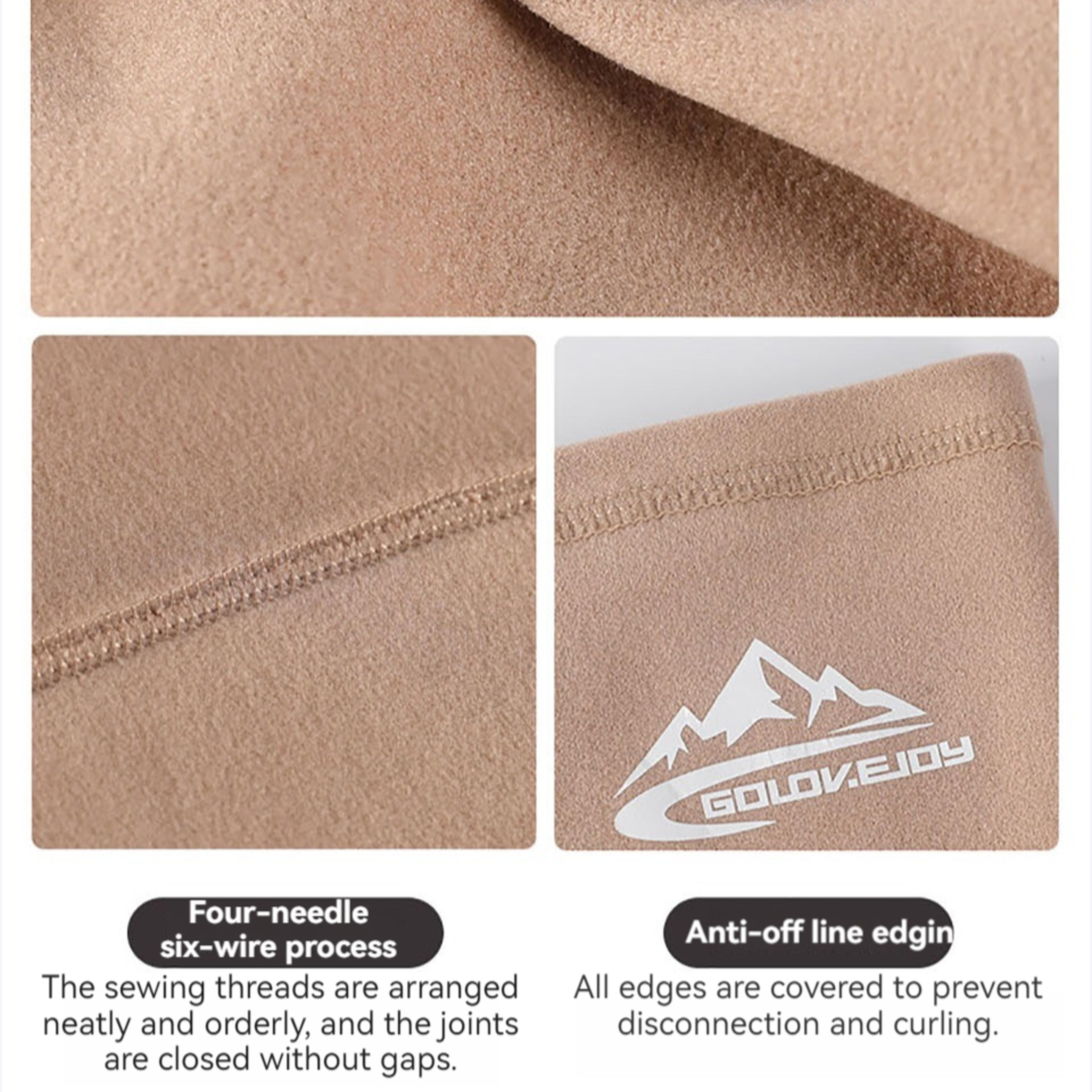 Winter Sports Snowboard Scarf Velvet Thermal Neck Warmer For Men And Women  Outdoor Hiking And Cycl 4