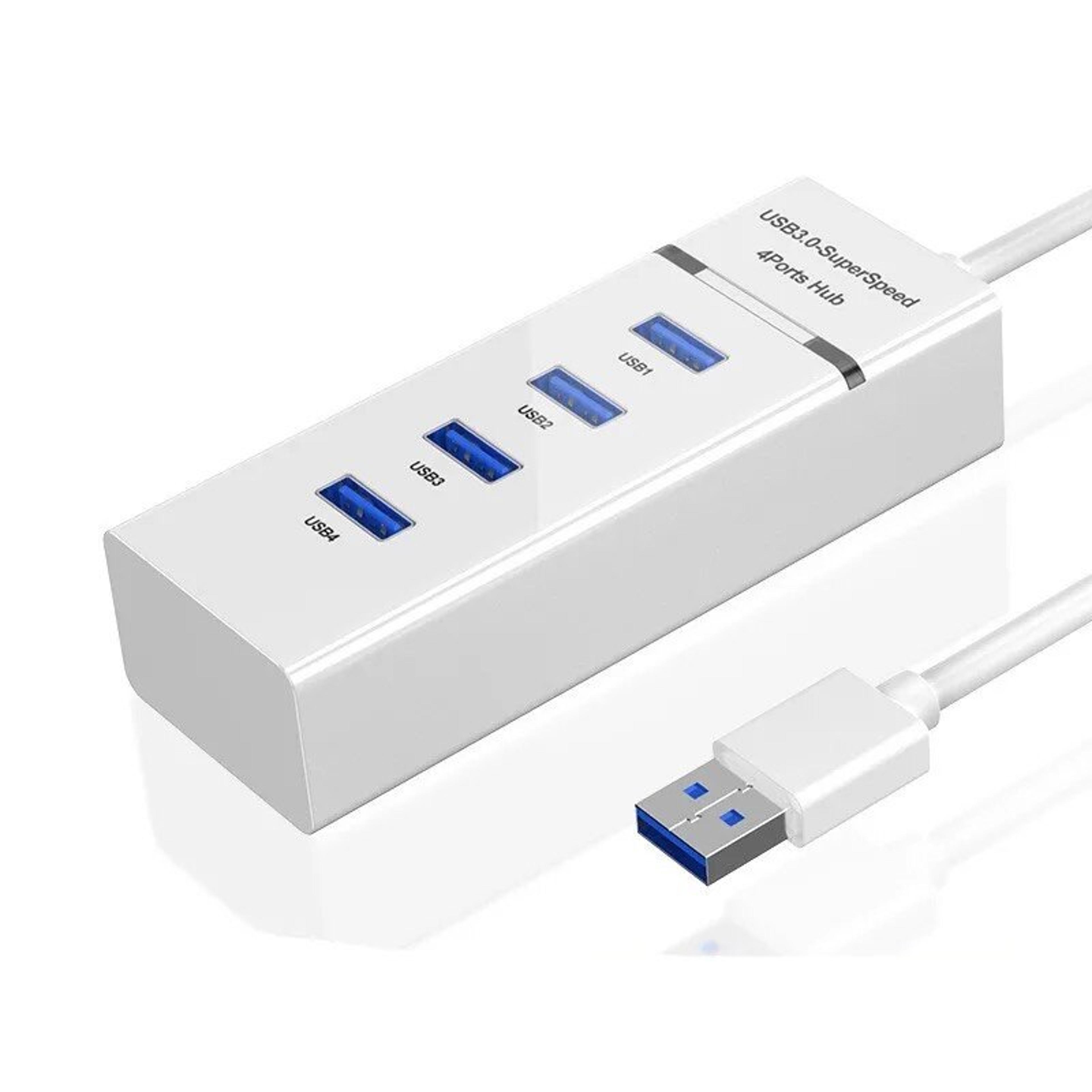 USB Hub Adaptor Extender Docking Station For PC 0