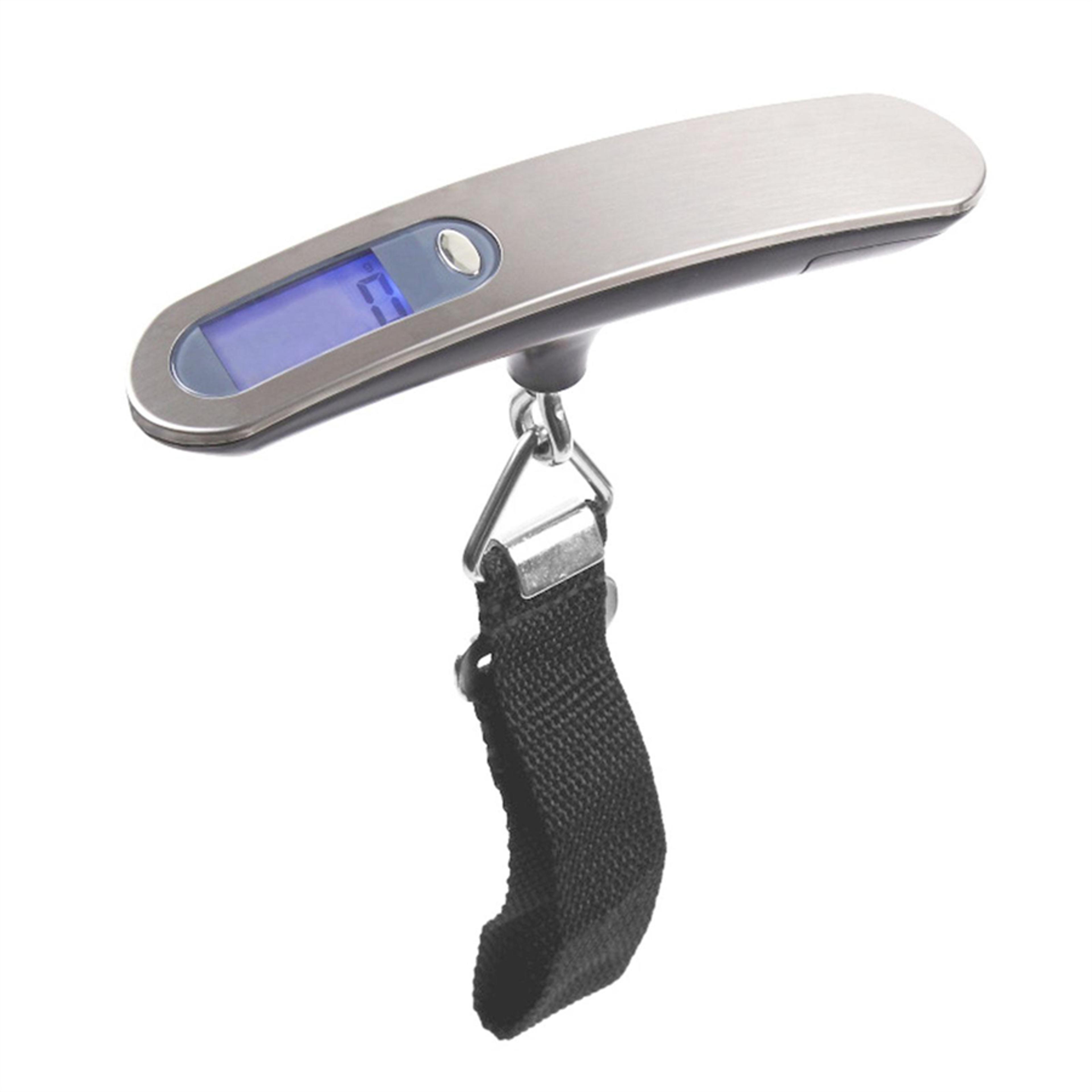 Portable Scale Digital LCD Display 110lb50kg Electronic Luggage Hanging Suitcase Travel Weighs Bagg 7